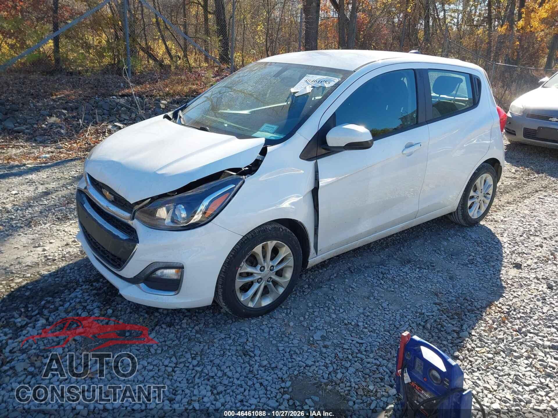 CHEVROLET SPARK 2020 - KL8CD6SA9LC417302