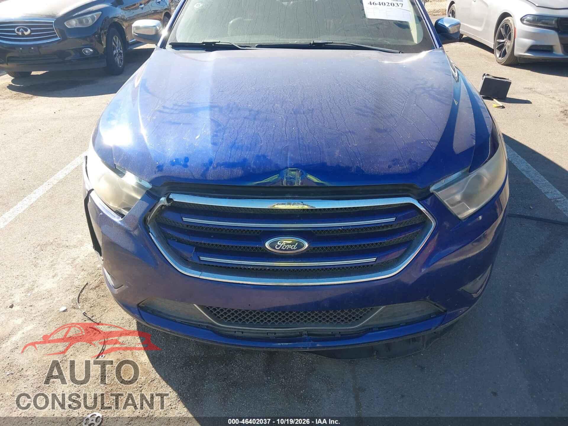 FORD TAURUS 2013 - 1FAHP2F87DG102048