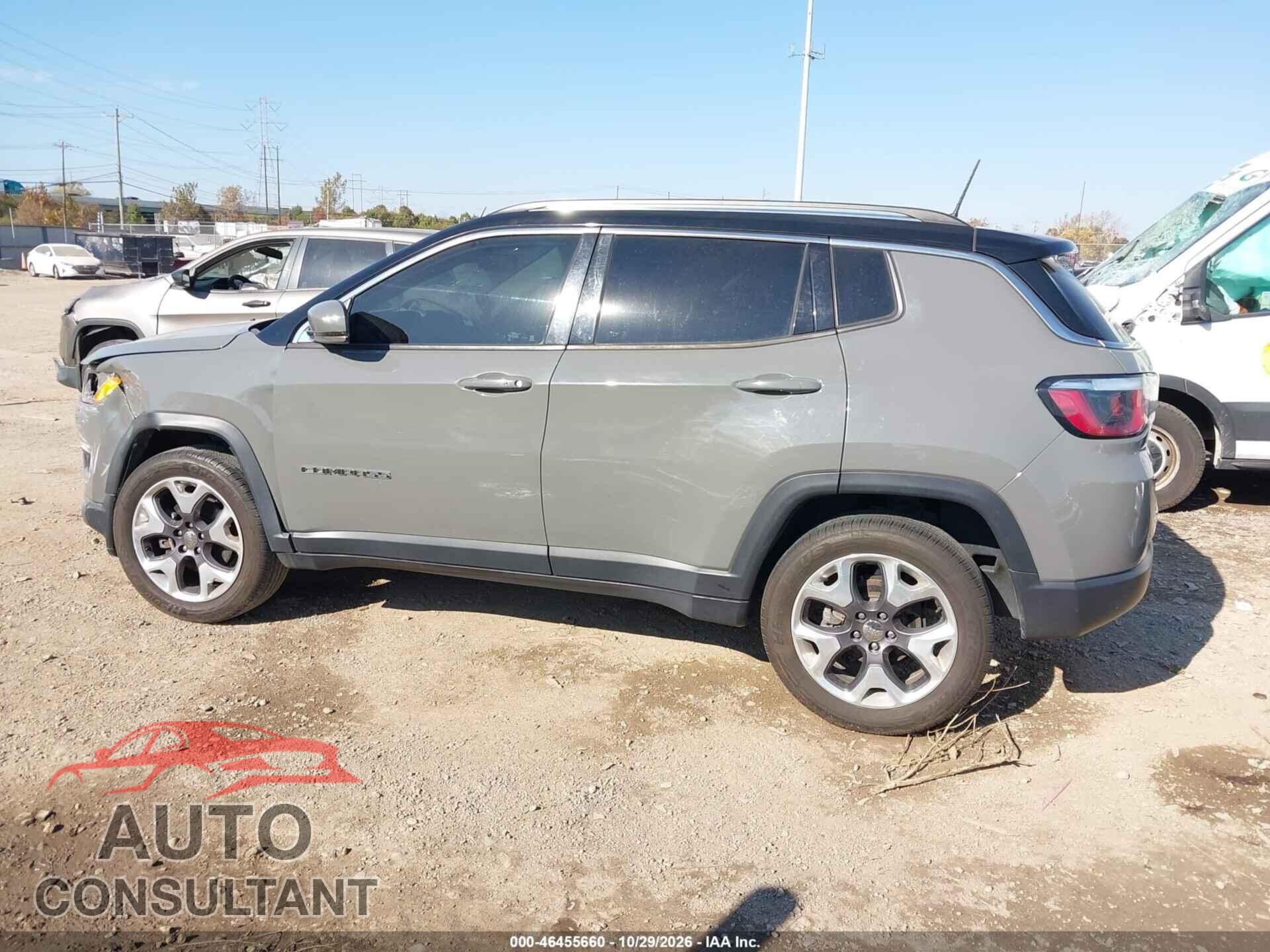 JEEP COMPASS 2020 - 3C4NJDCB8LT195991