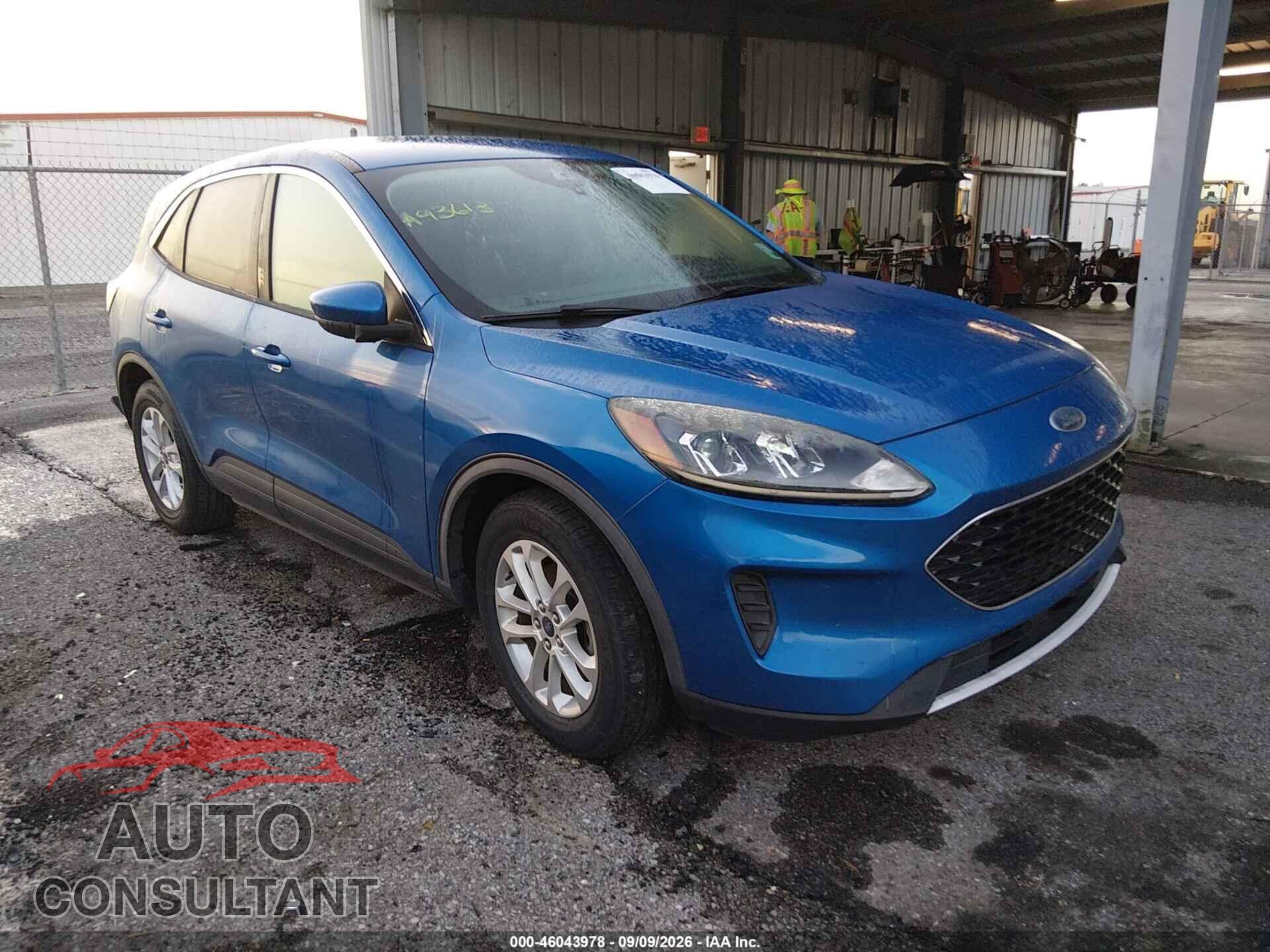 FORD ESCAPE 2020 - 1FMCU0G66LUA93613