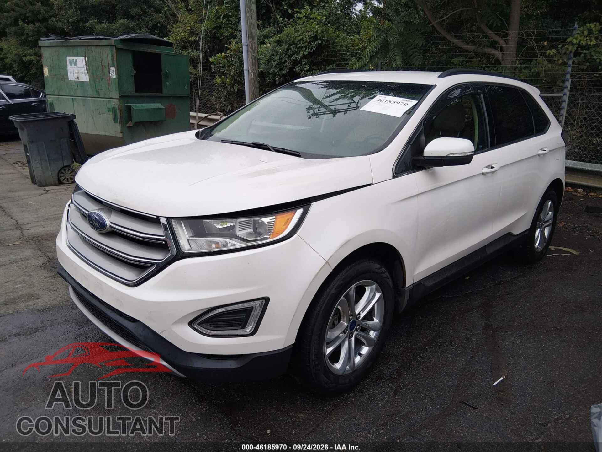 FORD EDGE 2017 - 2FMPK3J96HBB34086