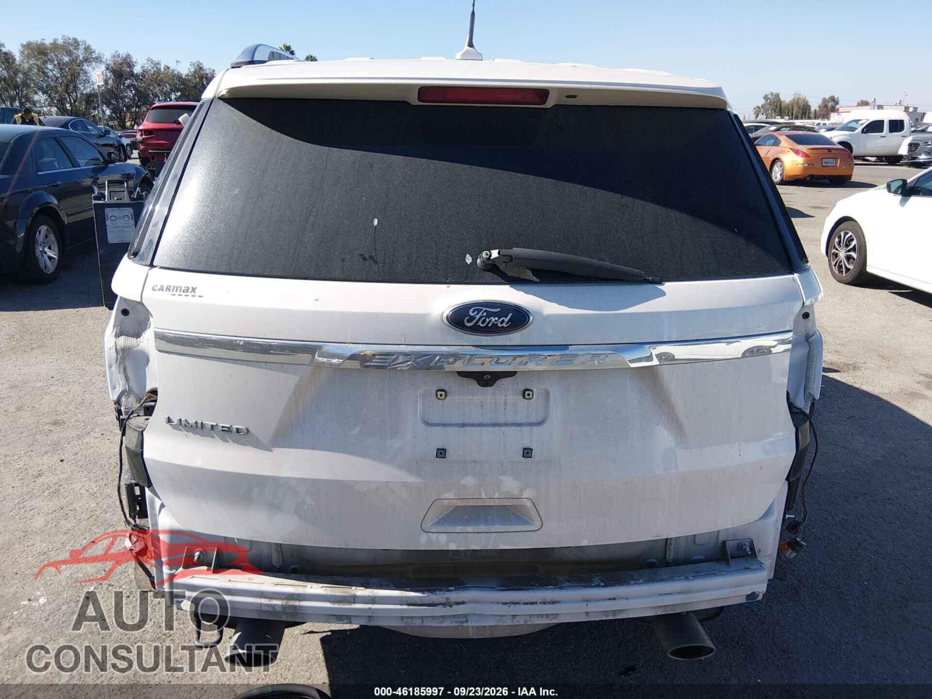 FORD EXPLORER 2018 - 1FM5K7F84JGB09832
