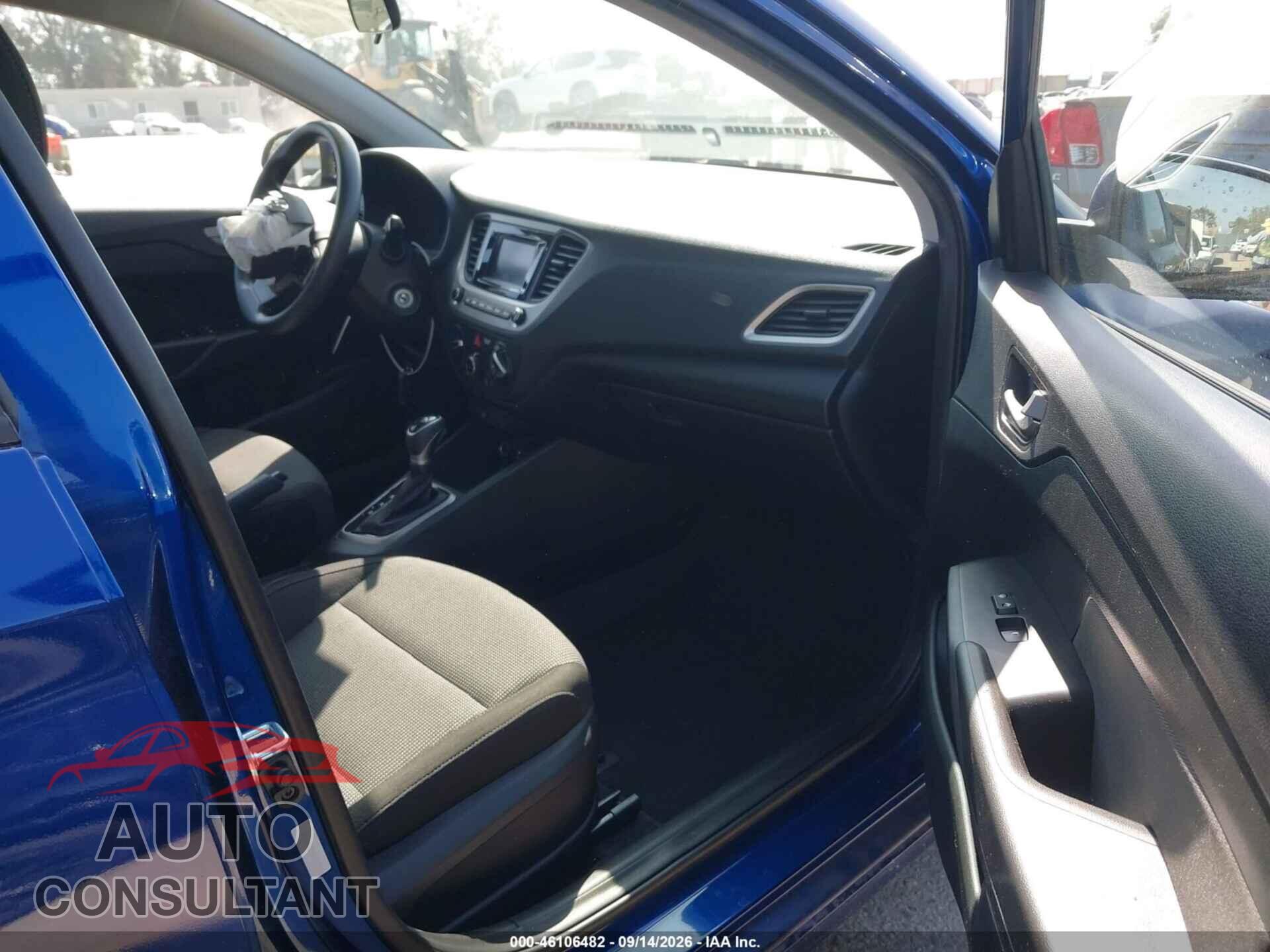 HYUNDAI ACCENT 2019 - 3KPC24A30KE059759
