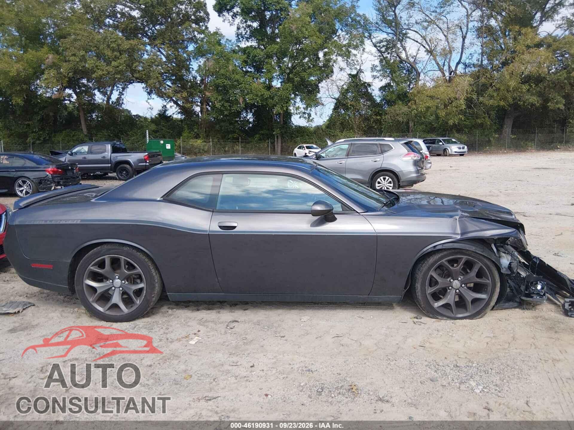 DODGE CHALLENGER 2015 - 2C3CDZAG9FH740463