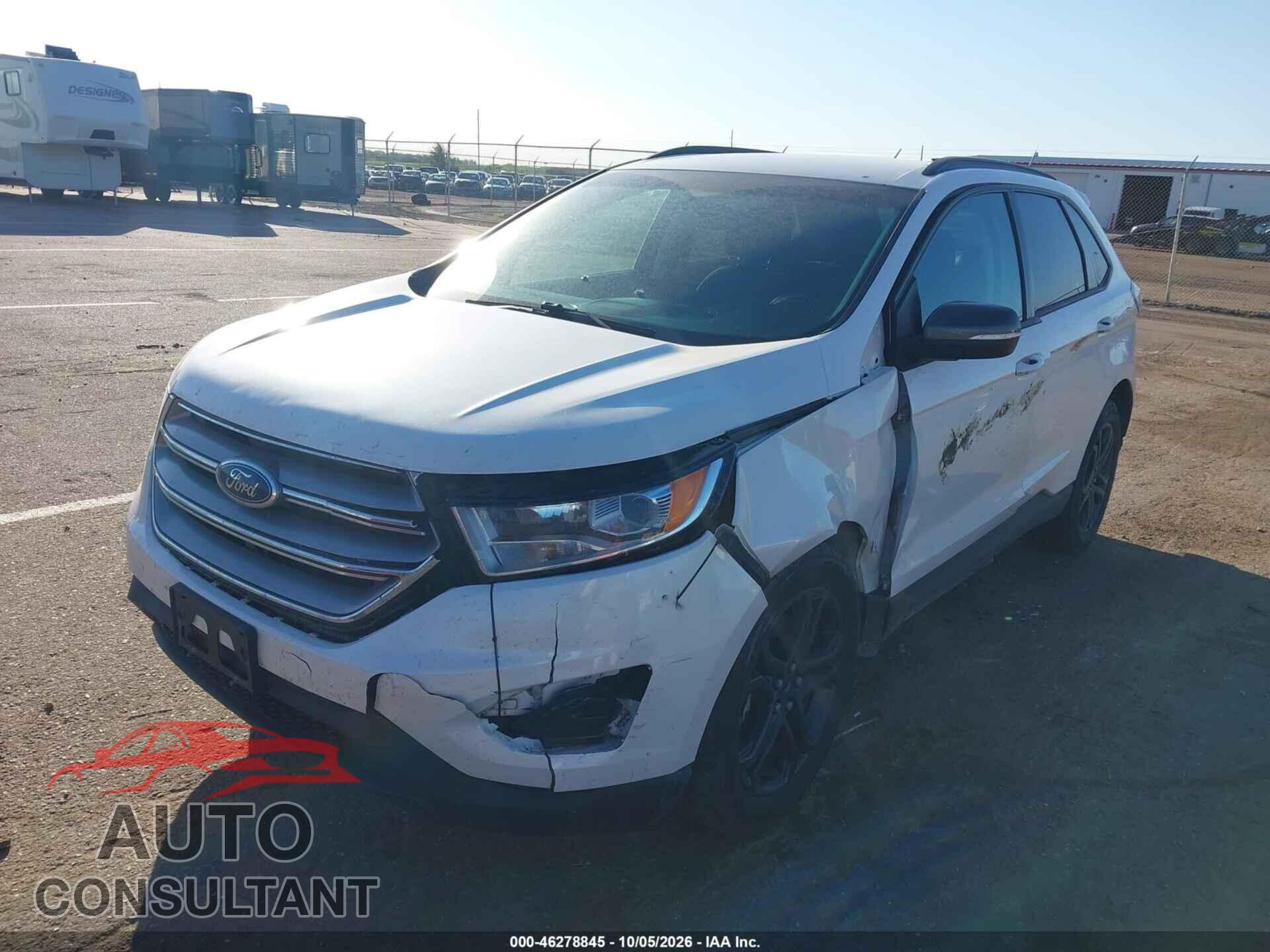 FORD EDGE 2018 - 2FMPK4J81JBB52255