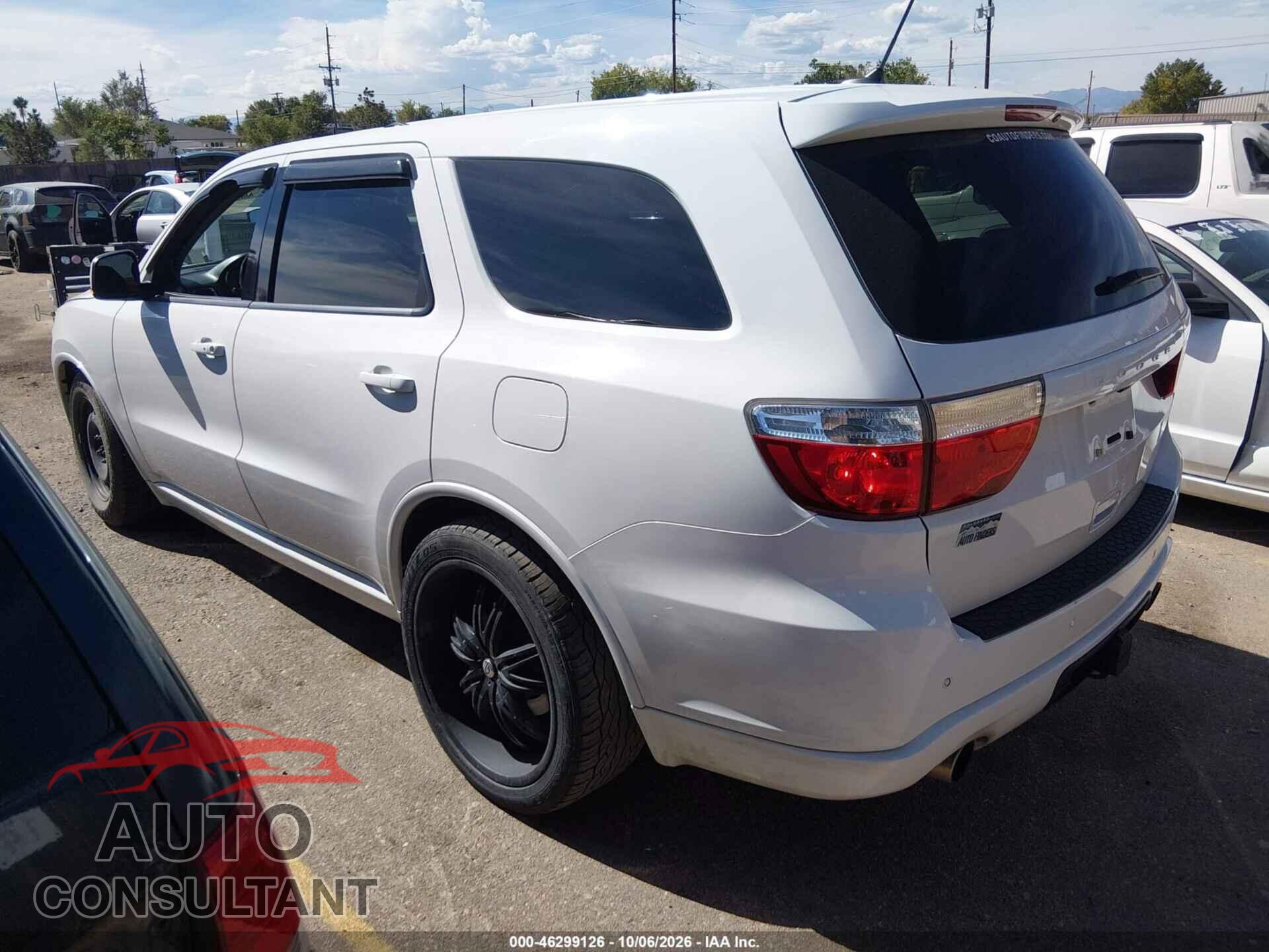 DODGE DURANGO 2013 - 1C4SDJCT1DC661825