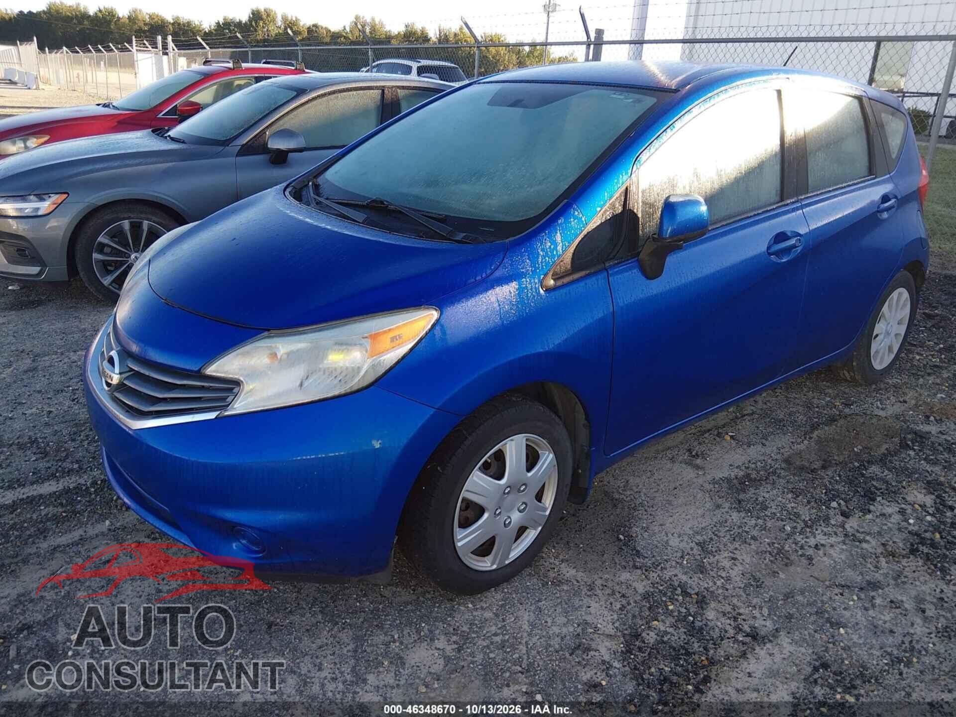 NISSAN VERSA NOTE 2014 - 3N1CE2CP4EL427049