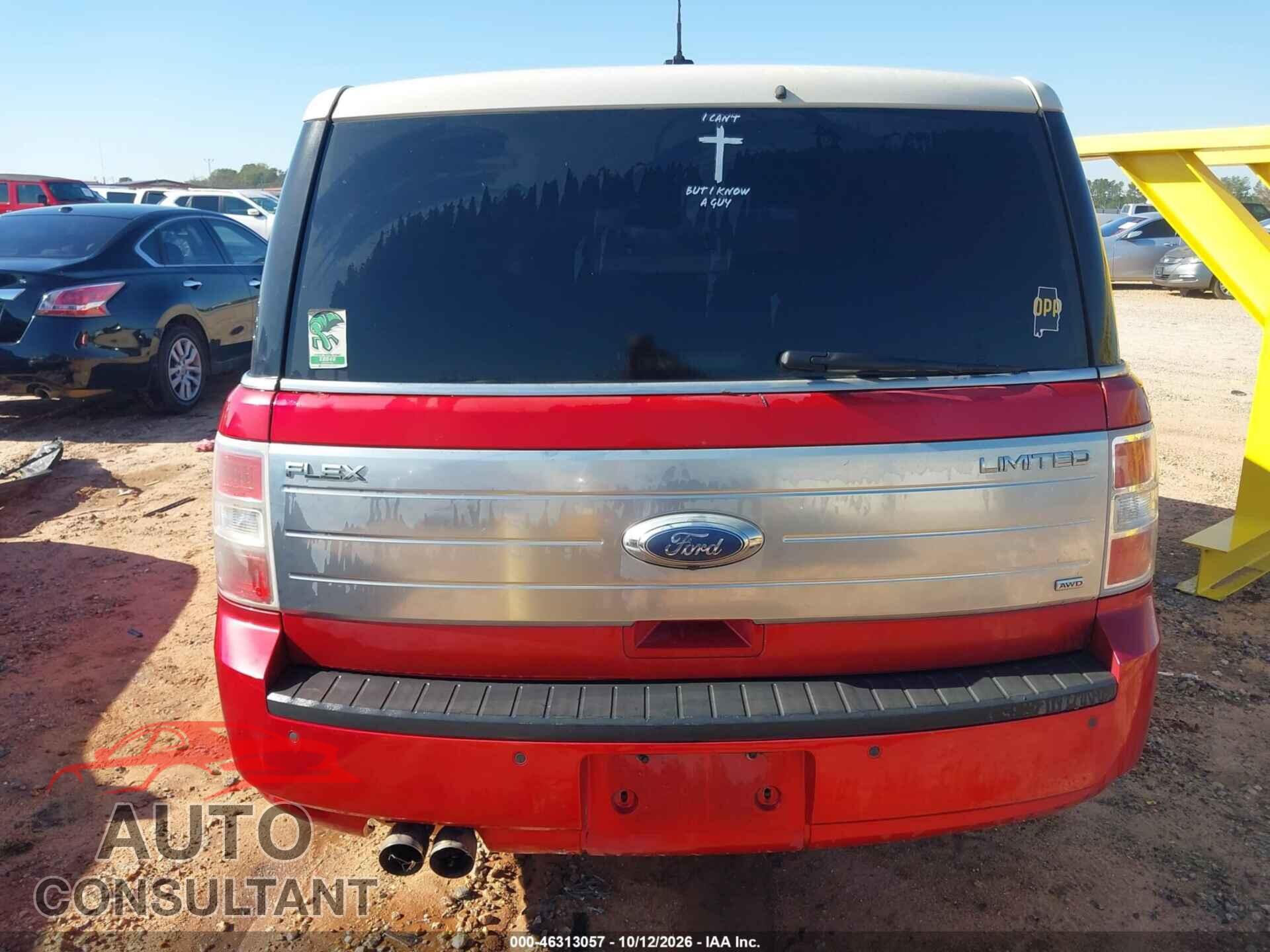 FORD FLEX 2010 - 2FMHK6DC4ABB10033