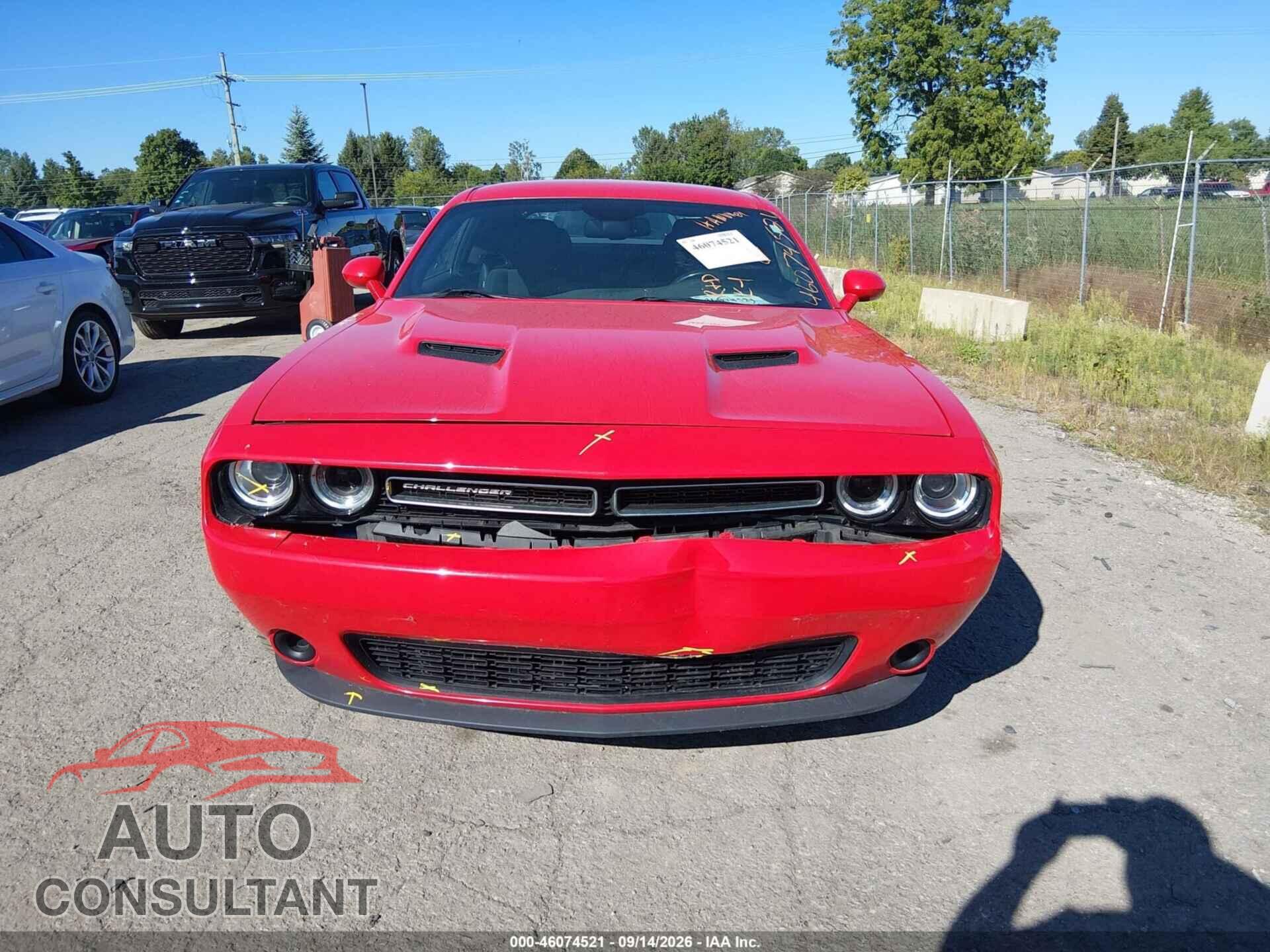 DODGE CHALLENGER 2016 - 2C3CDZAG8GH280309
