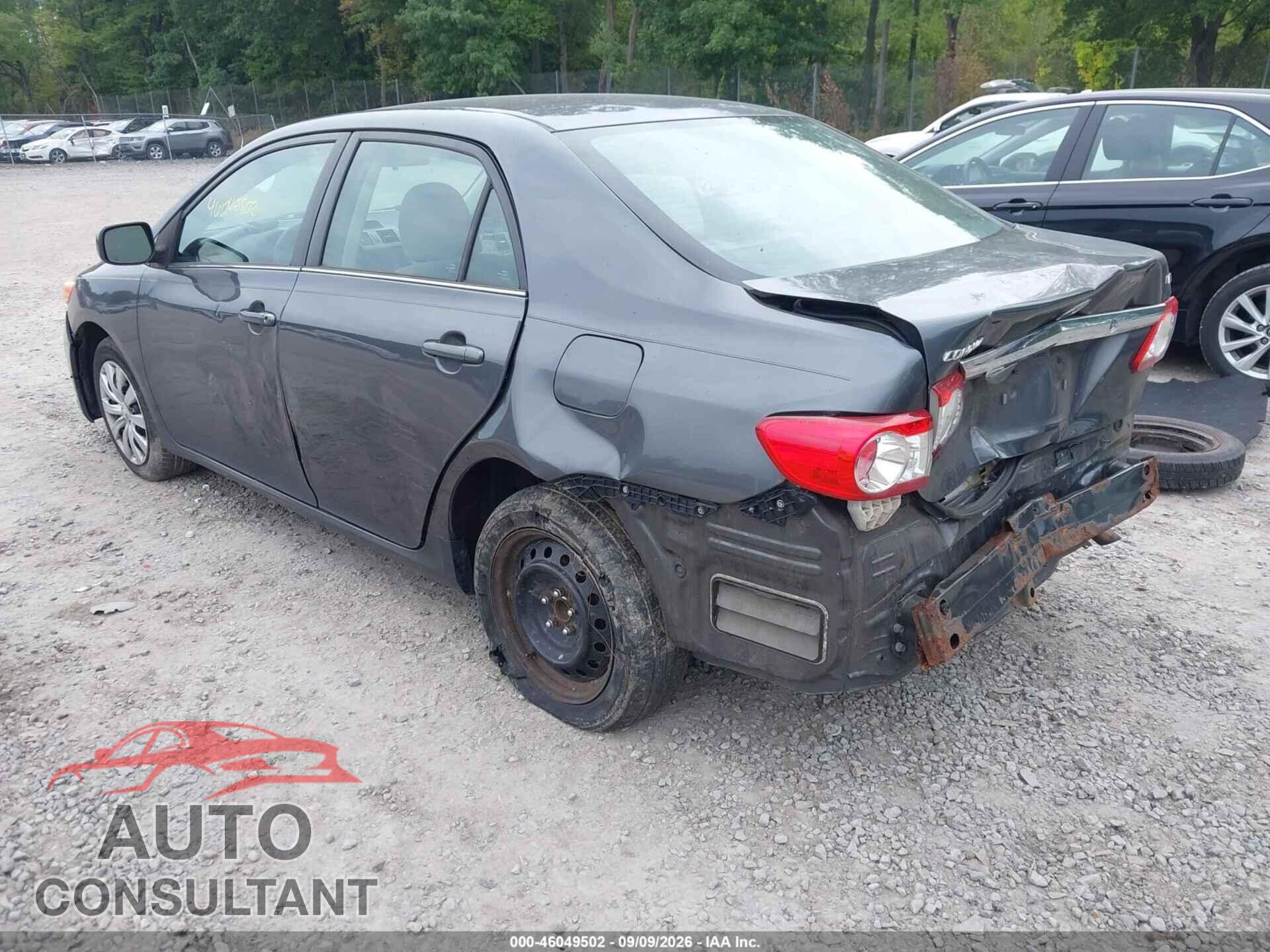 TOYOTA COROLLA 2013 - 2T1BU4EE9DC047404