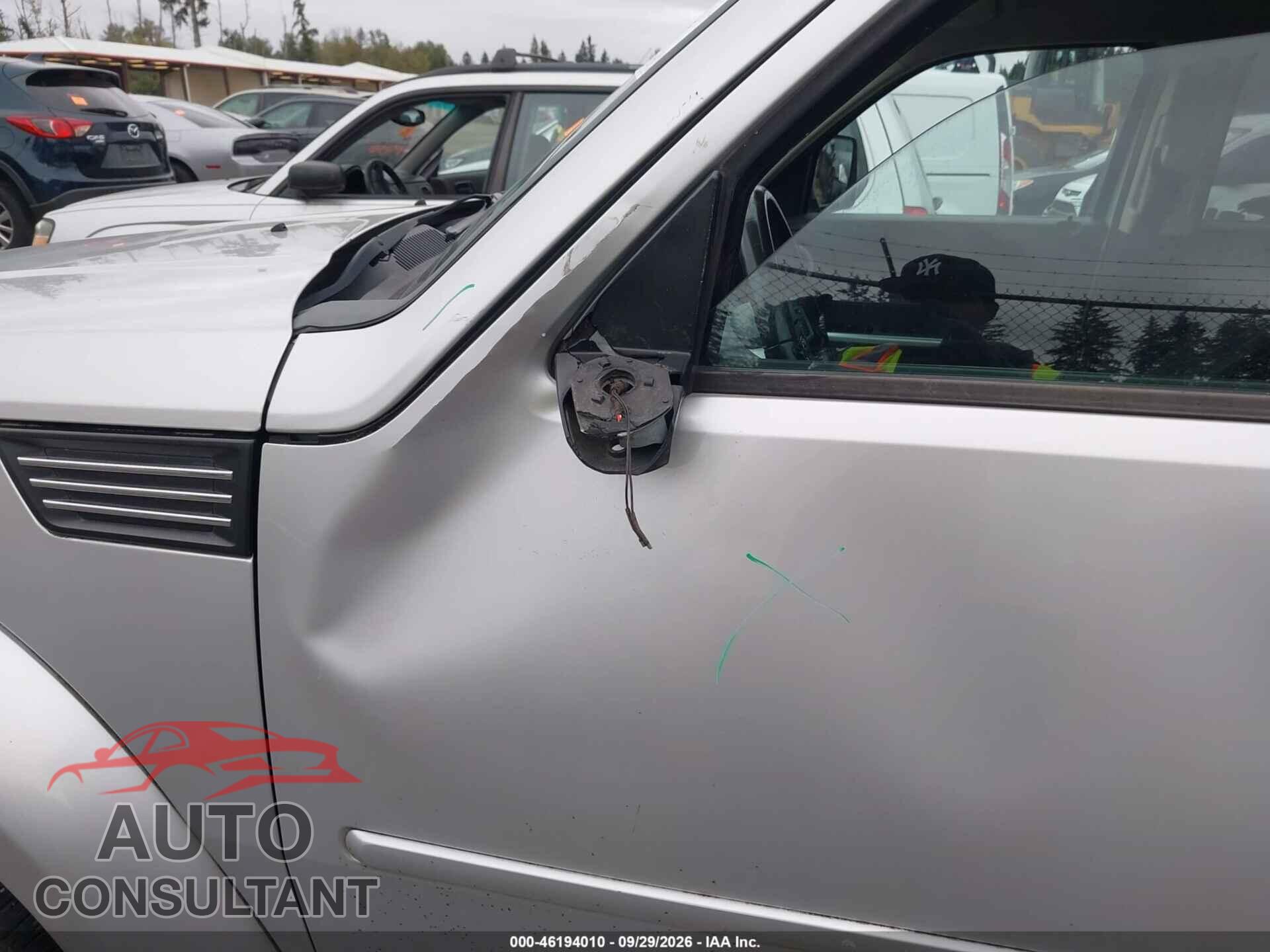 DODGE NITRO 2011 - 1D4PT5GK7BW540961