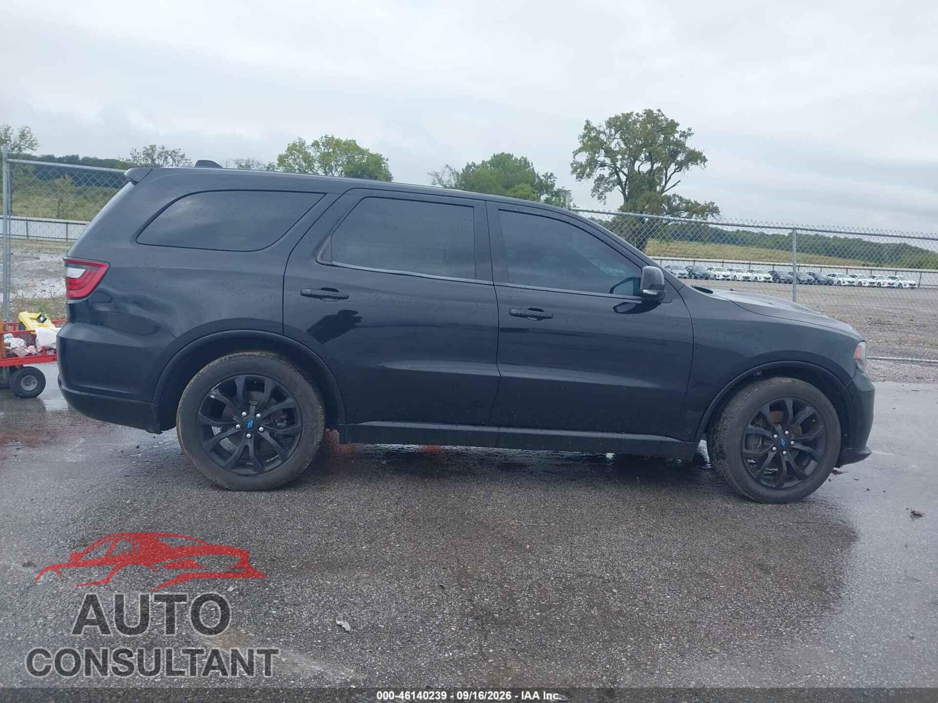 DODGE DURANGO 2019 - 1C4SDJCT5KC535982