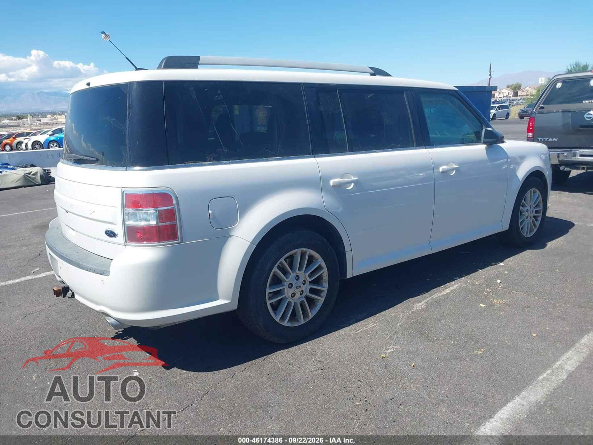 FORD FLEX 2013 - 2FMGK5C8XDBD26363