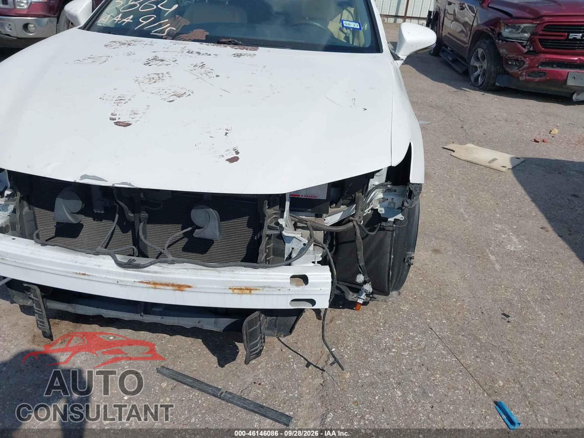 LEXUS ES 350 2014 - JTHBK1GG8E2139587
