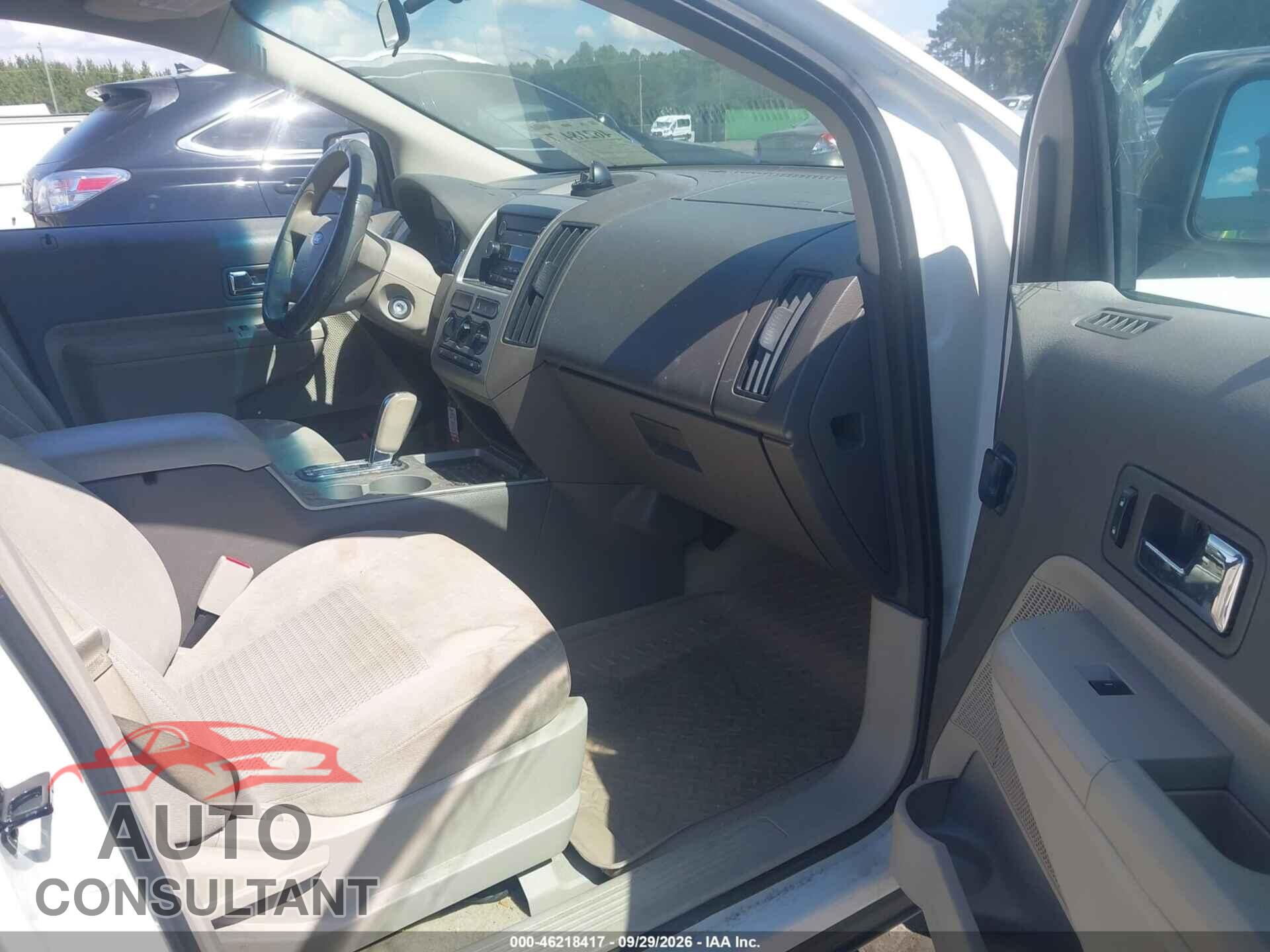 FORD EDGE 2010 - 2FMDK3GC6ABB47898