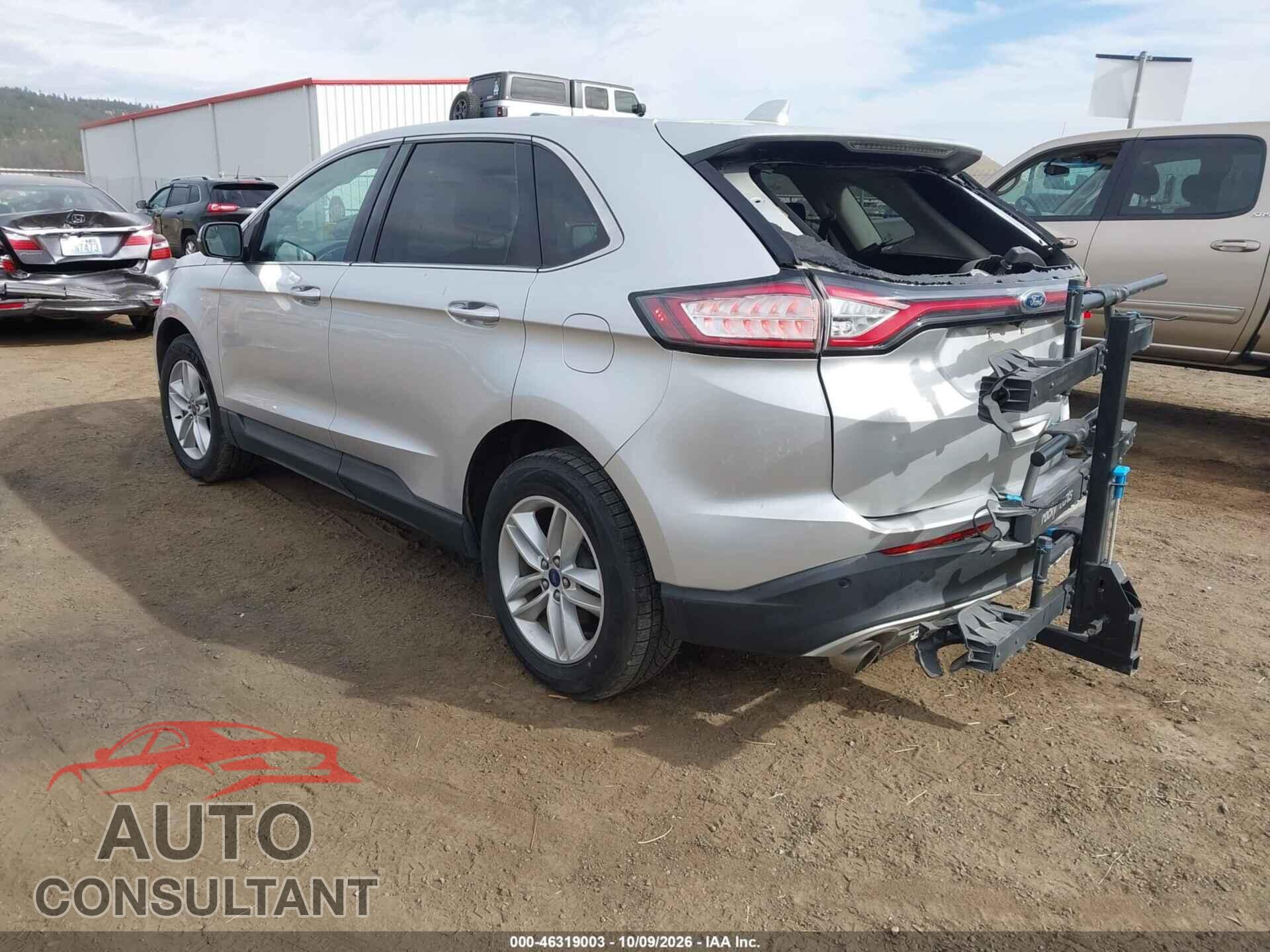 FORD EDGE 2018 - 2FMPK4J84JBB00540