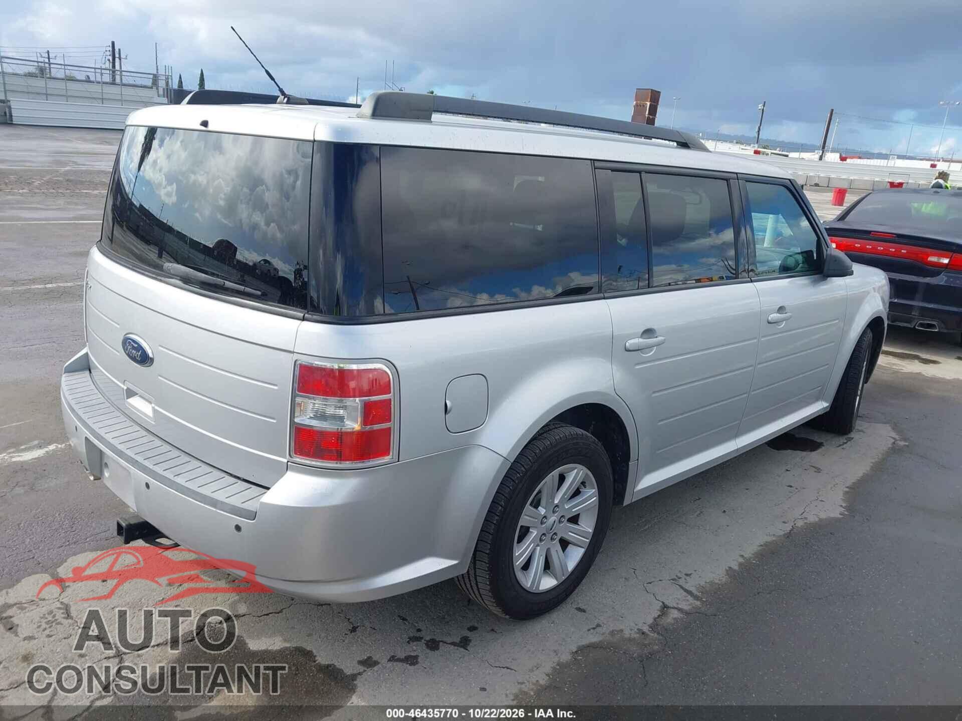 FORD FLEX 2011 - 2FMGK5BC6BBD29778