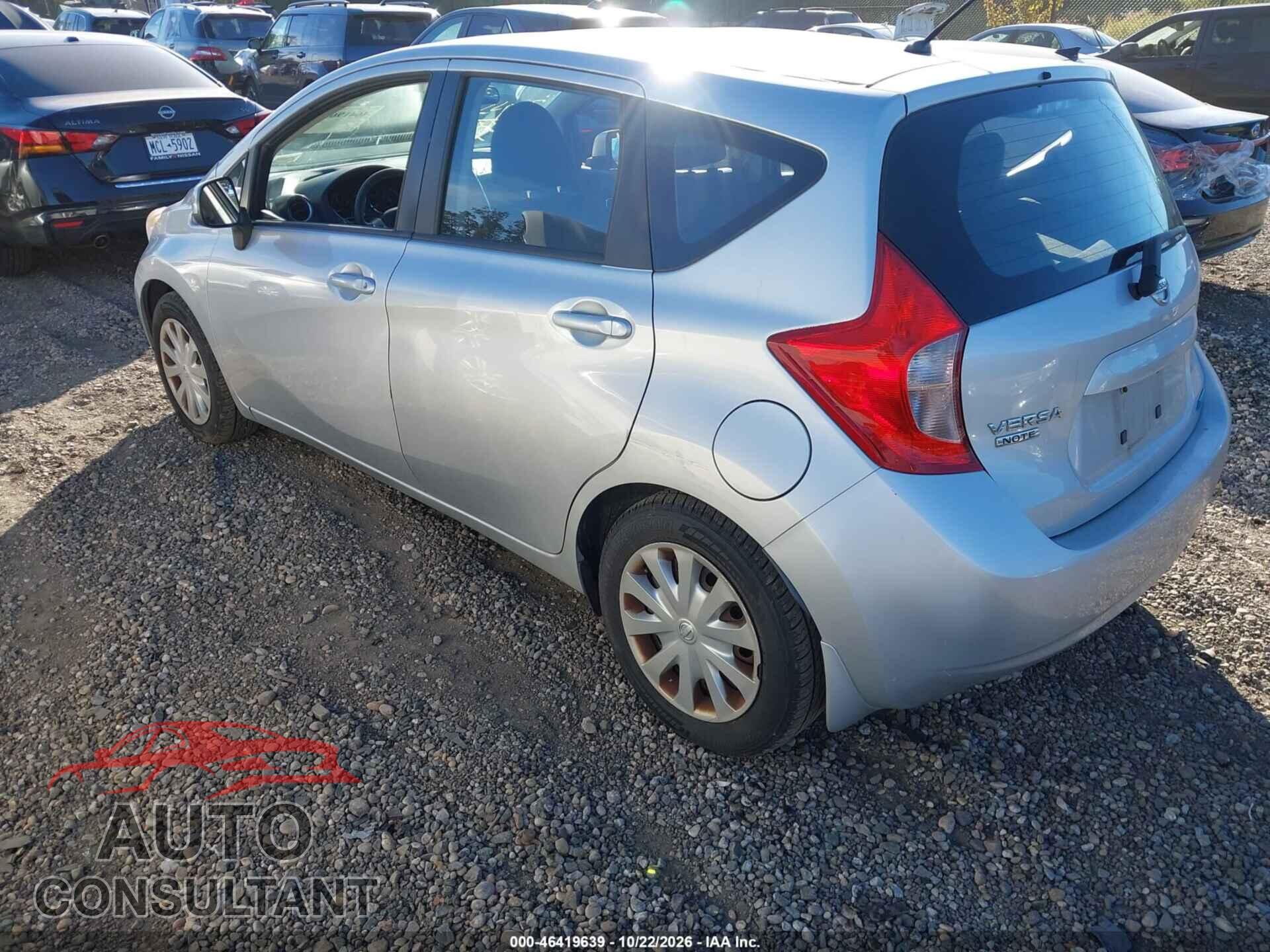 NISSAN VERSA NOTE 2014 - 3N1CE2CP5EL406971