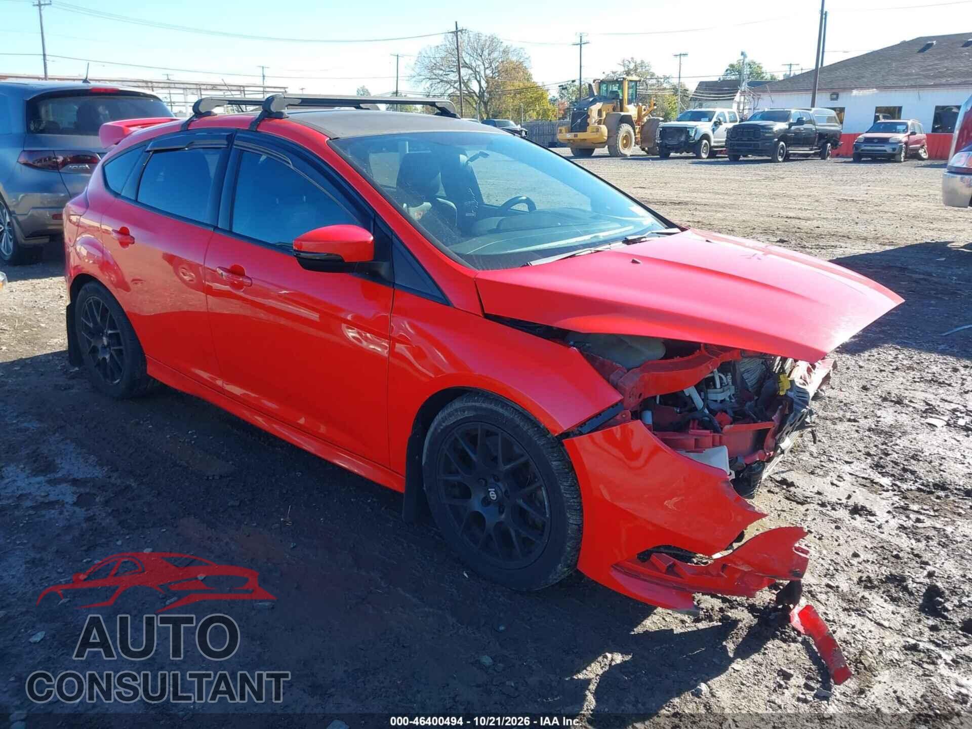 FORD FOCUS ST 2016 - 1FADP3L96GL274665