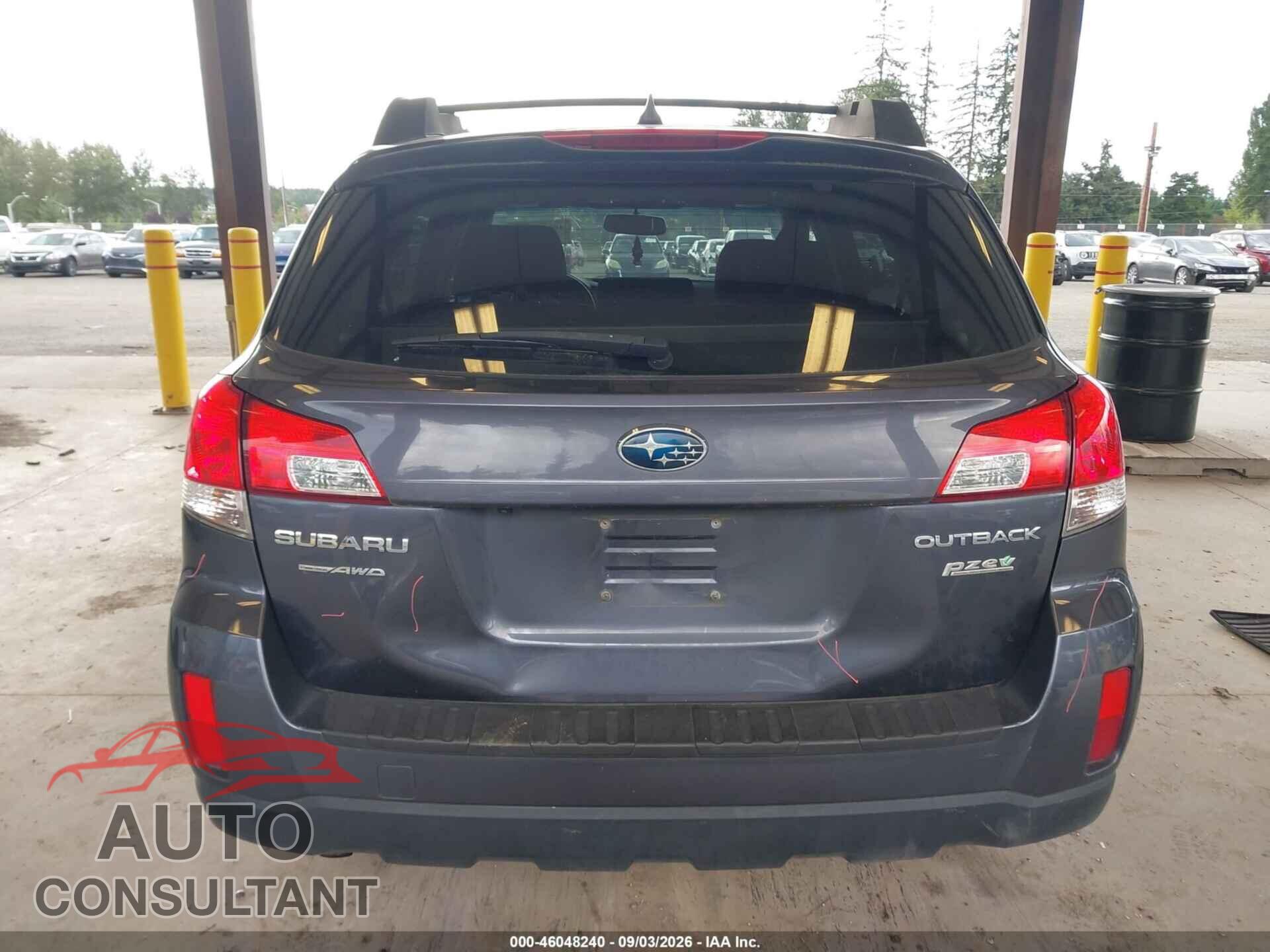 SUBARU OUTBACK 2014 - 4S4BRBDC4E3293563