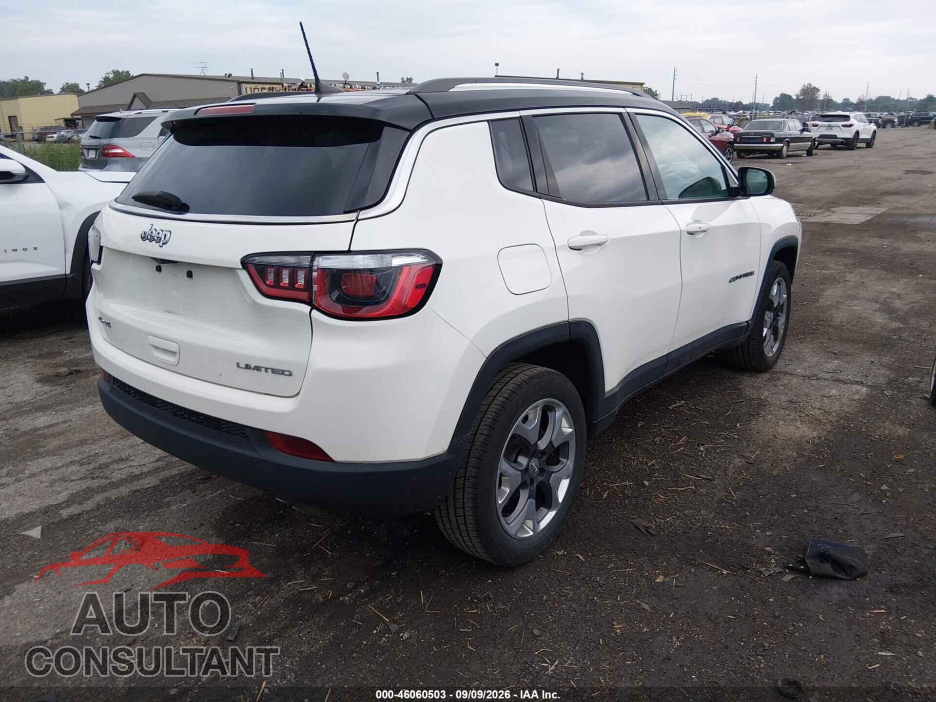 JEEP COMPASS 2019 - 3C4NJDCB2KT653958