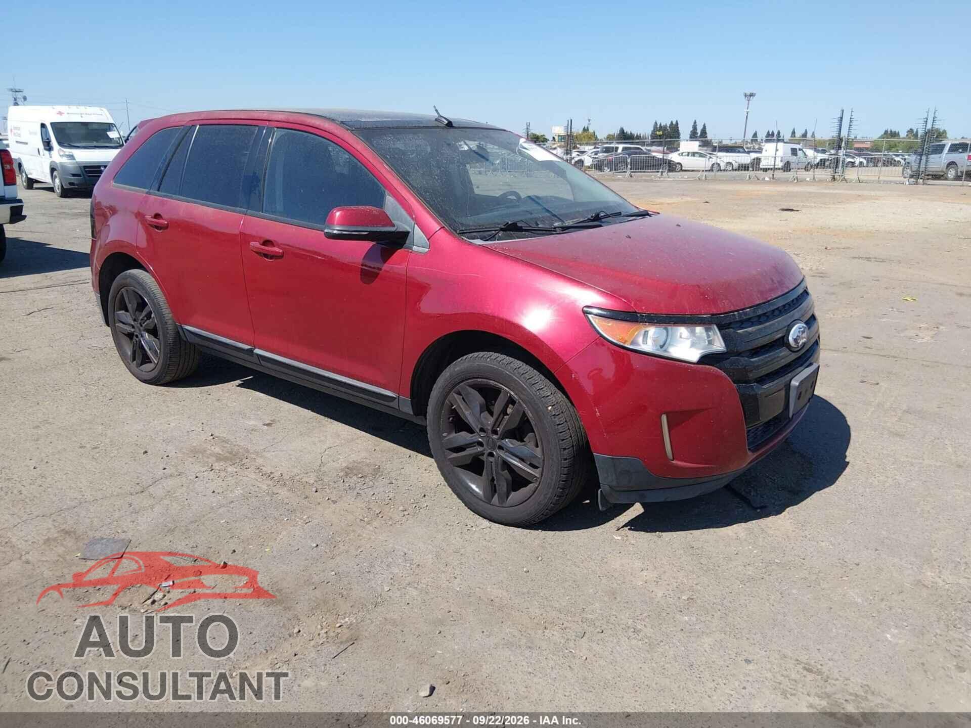 FORD EDGE 2013 - 2FMDK3JC6DBC57847