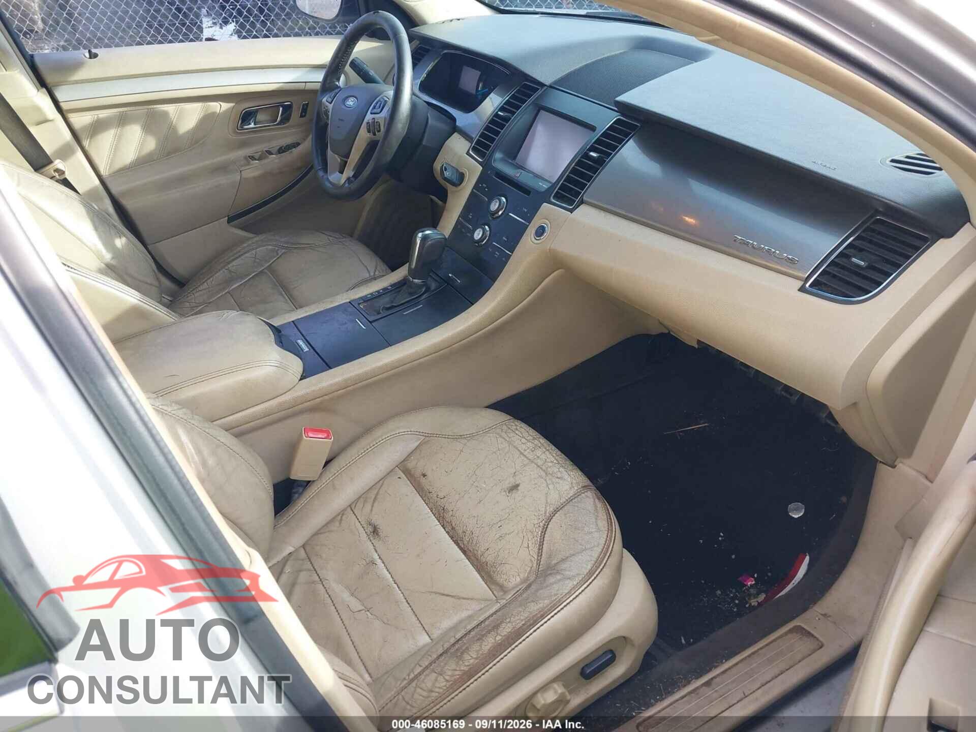 FORD TAURUS 2013 - 1FAHP2E89DG136879