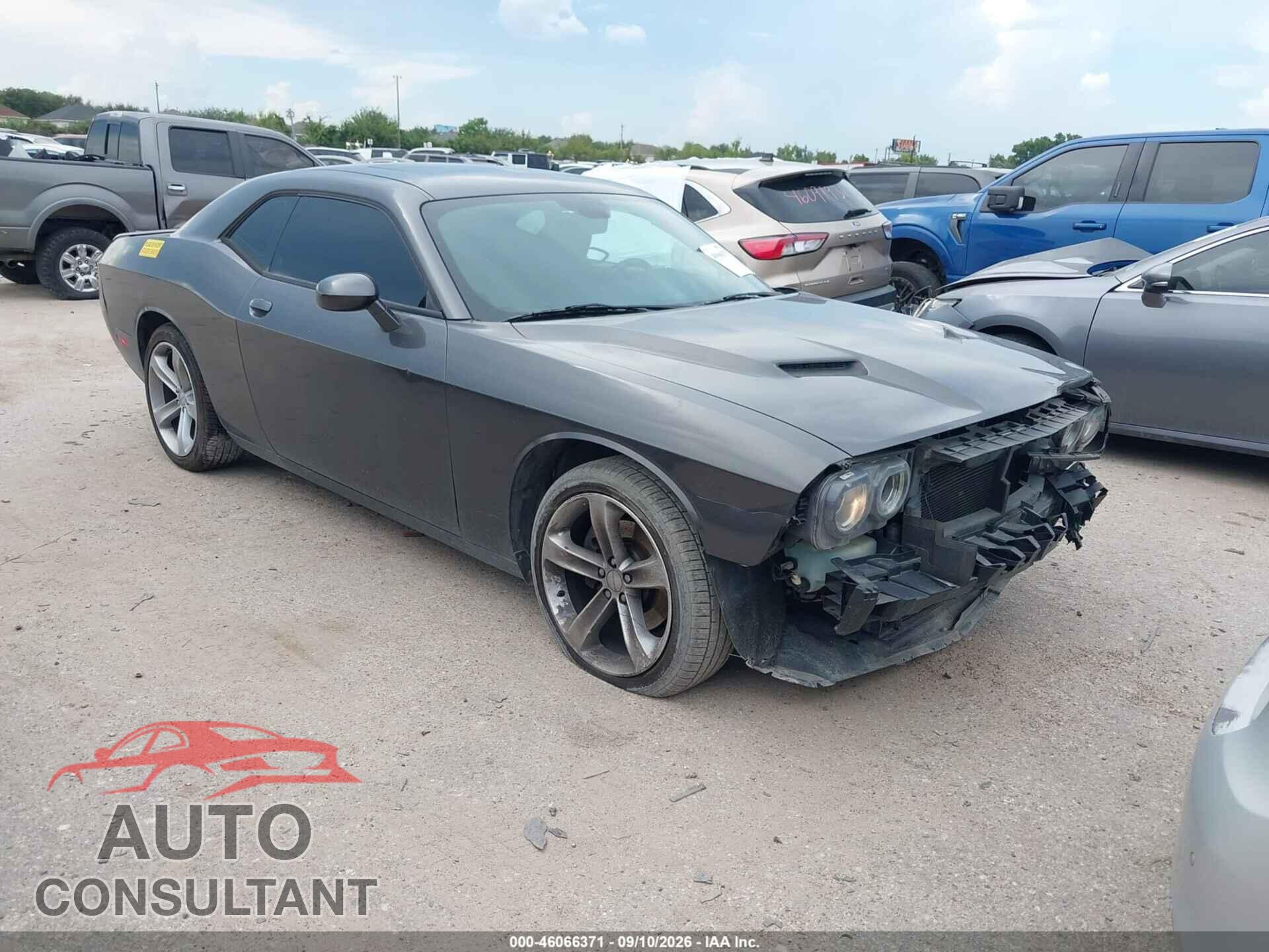 DODGE CHALLENGER 2015 - 2C3CDZAG9FH895210