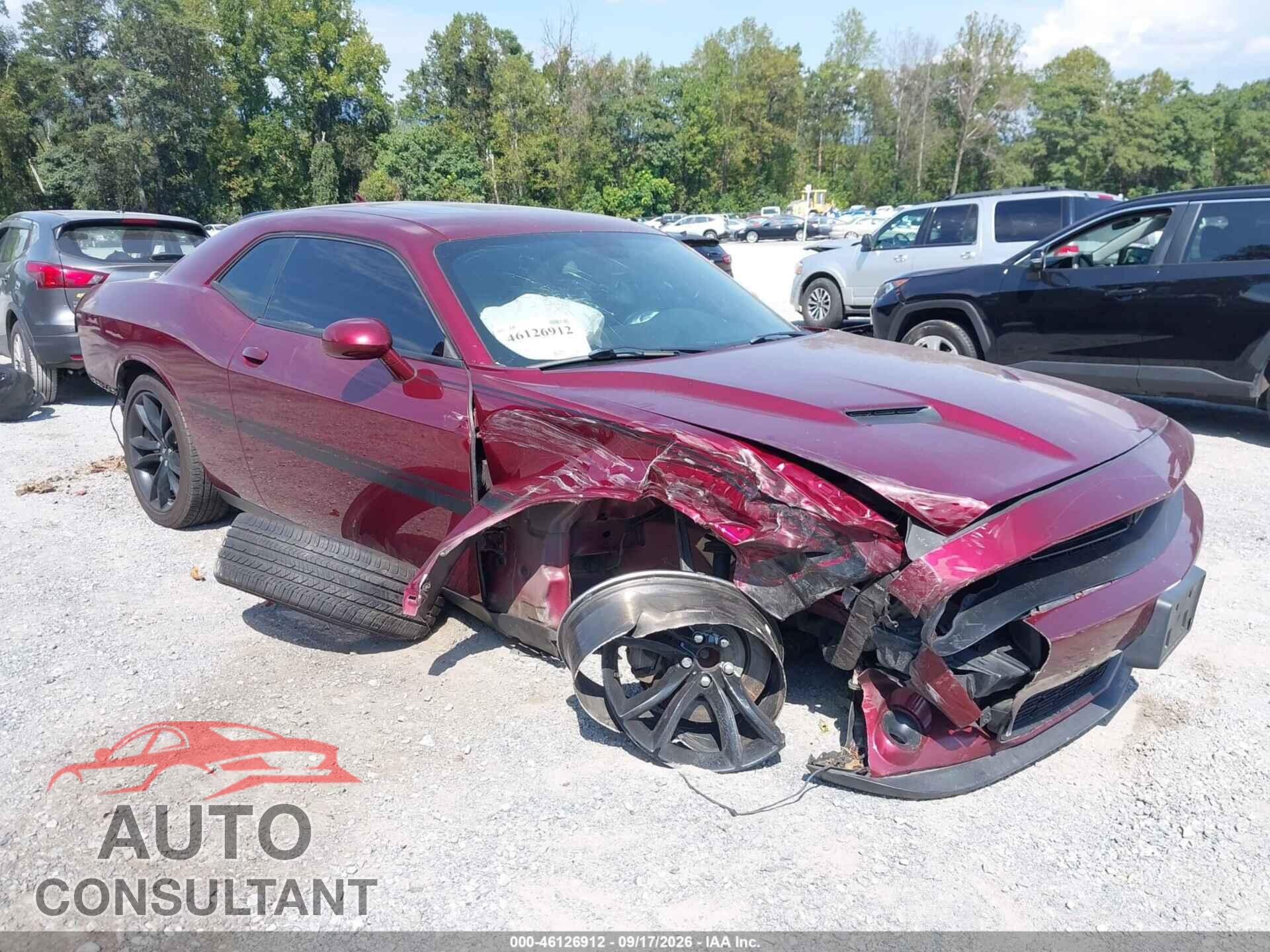DODGE CHALLENGER 2018 - 2C3CDZAG6JH318207