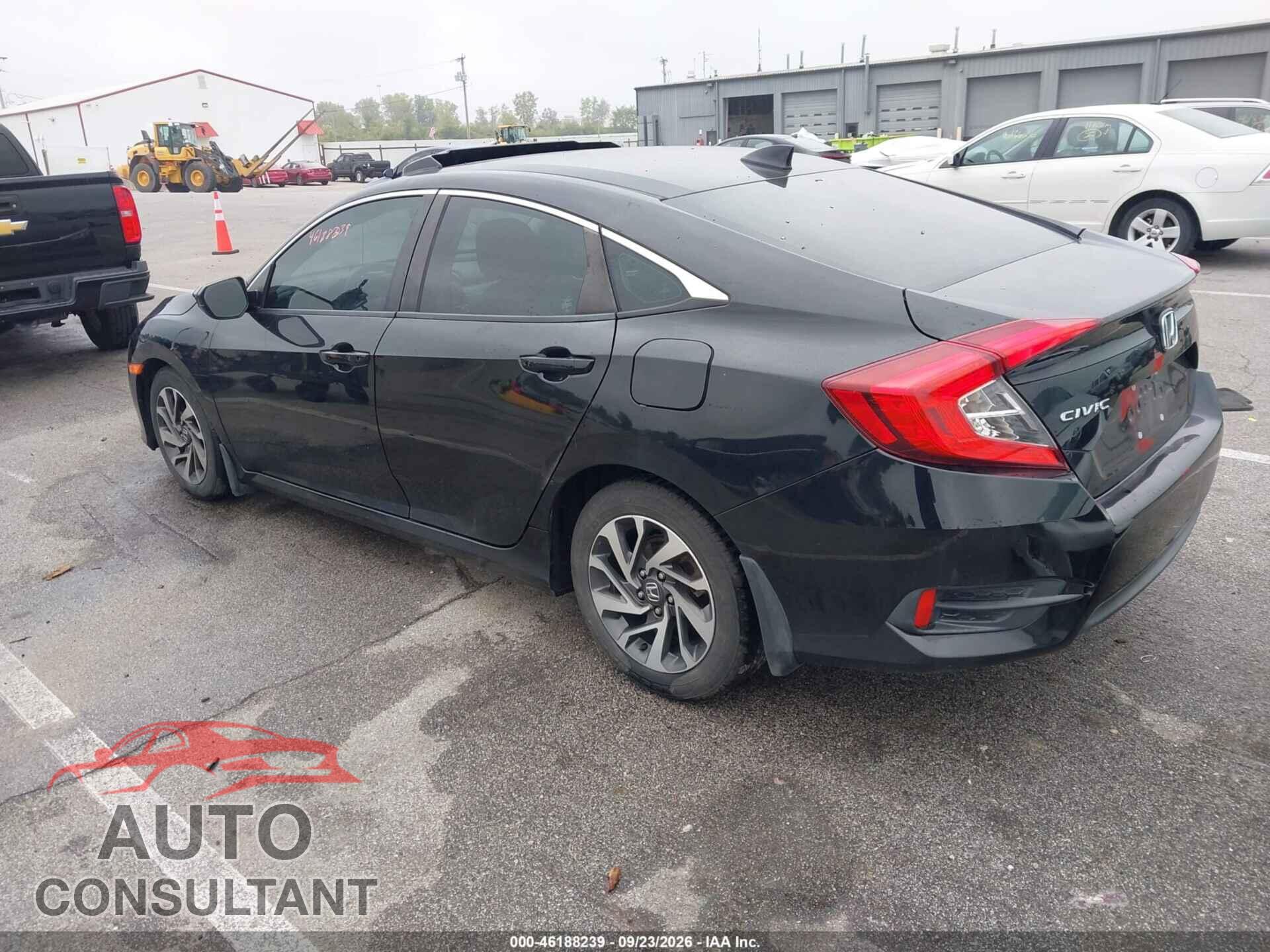HONDA CIVIC 2017 - 19XFC2F72HE067039