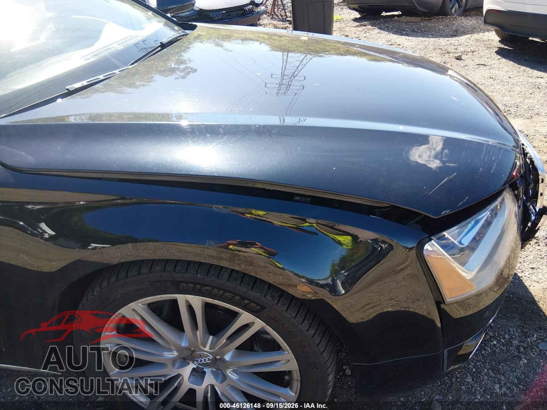 AUDI A8 L 2012 - WAUR4AFD4CN014726