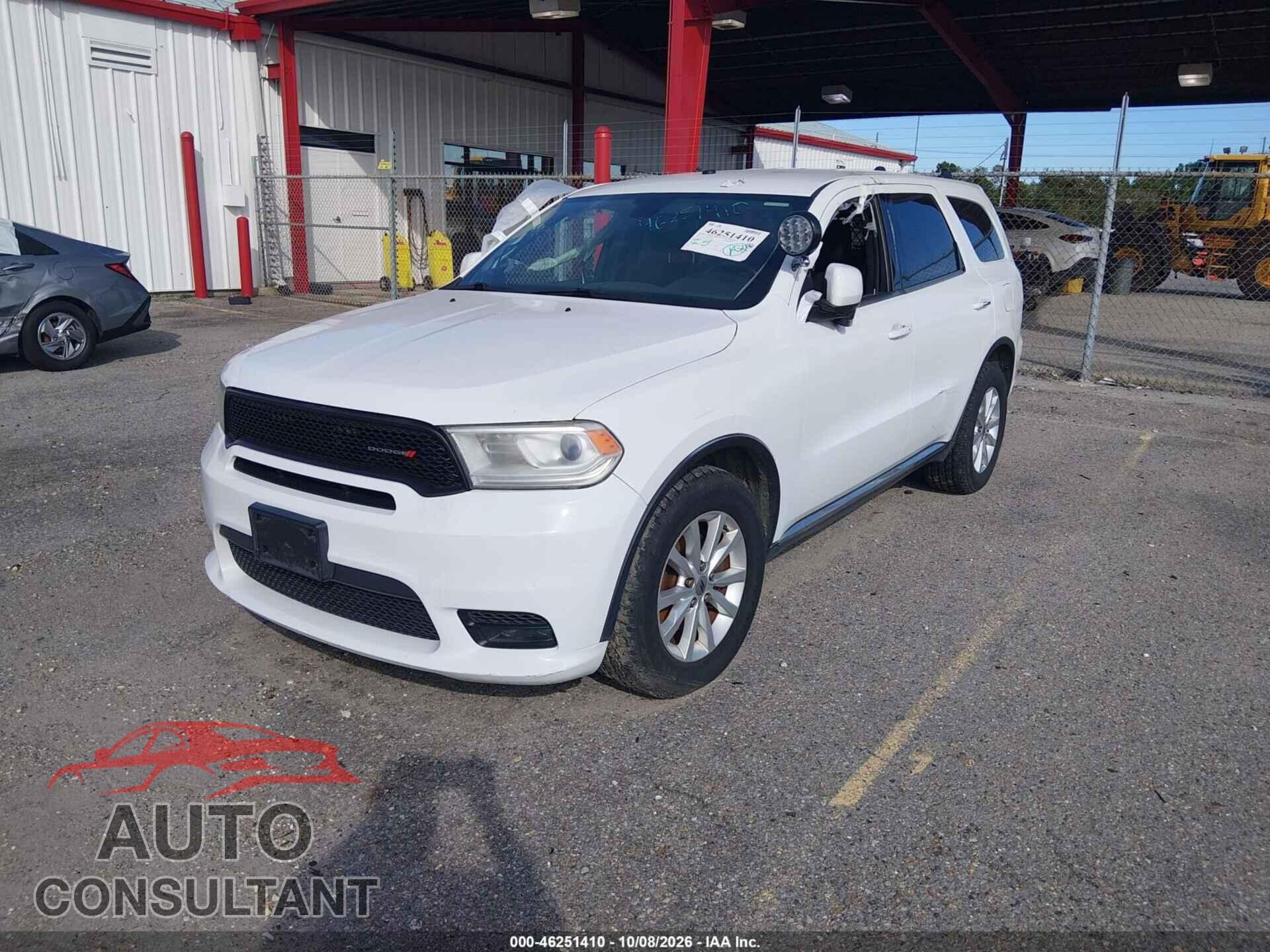 DODGE DURANGO 2020 - 1C4RDJFG3LC431571