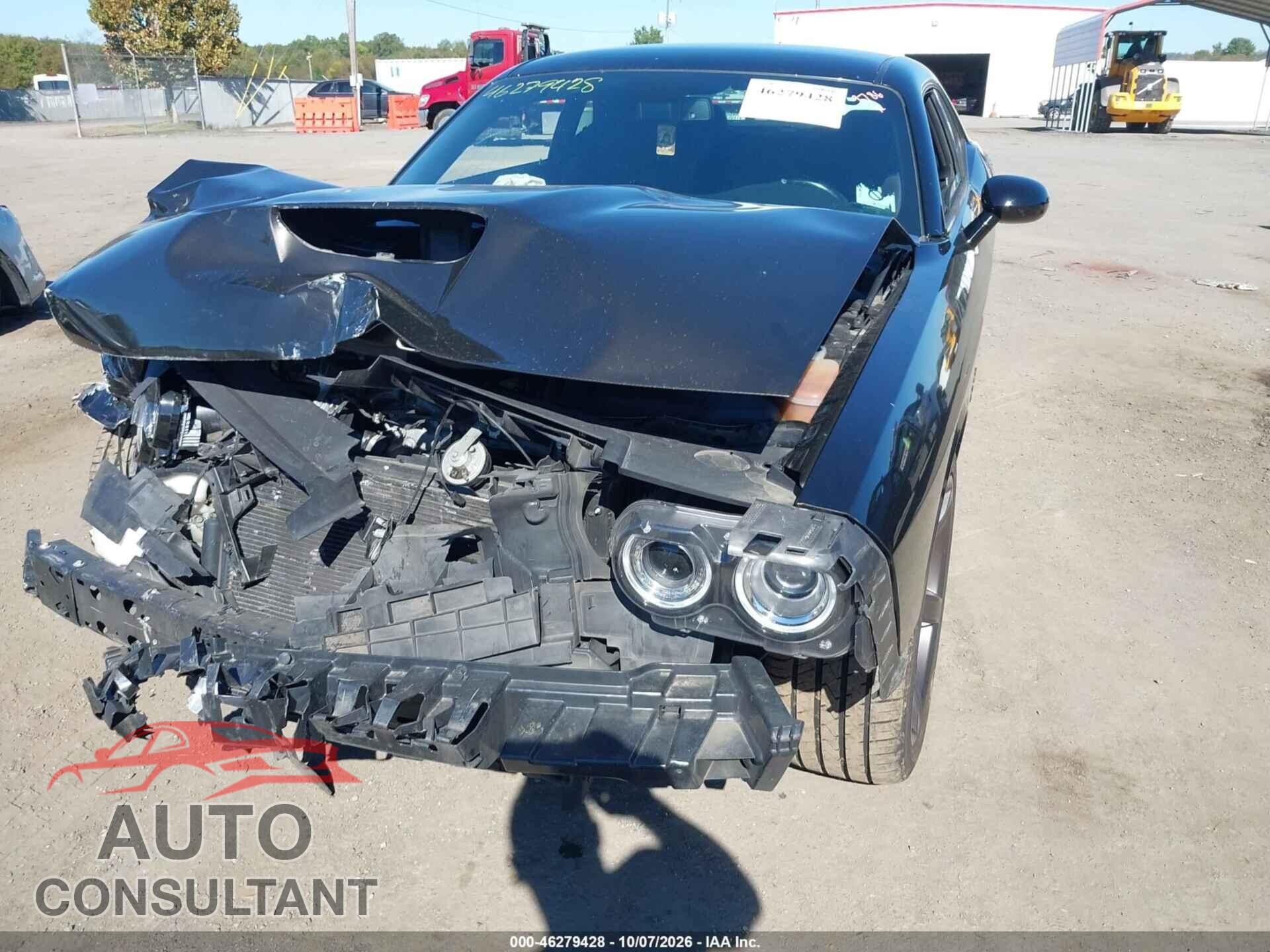 DODGE CHALLENGER 2018 - 2C3CDZFJ7JH314543