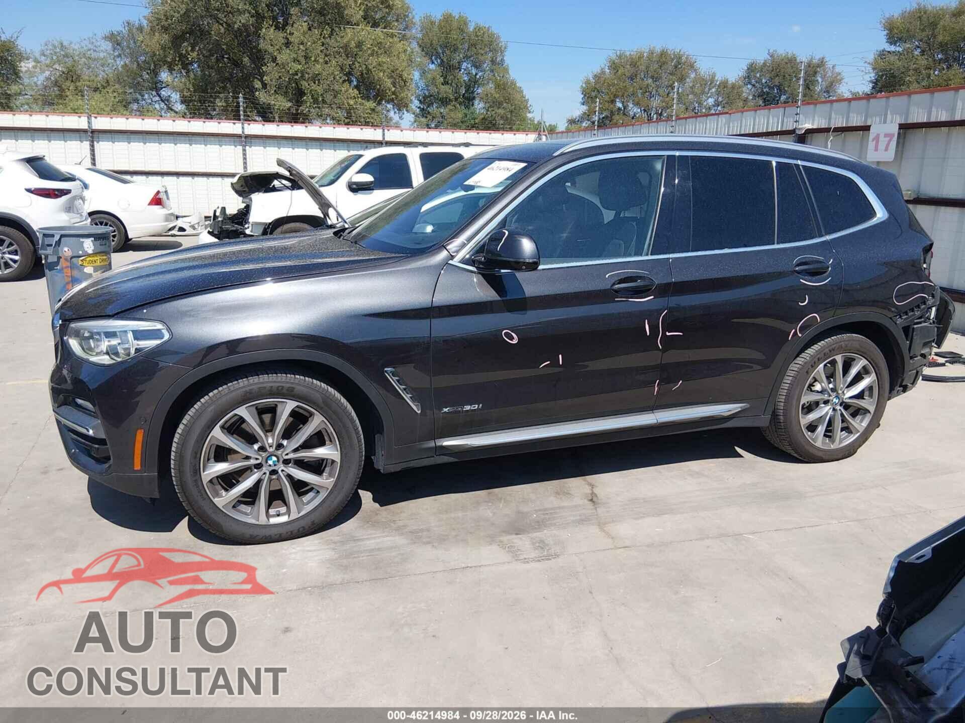 BMW X3 2018 - 5UXTR9C57JLC79110