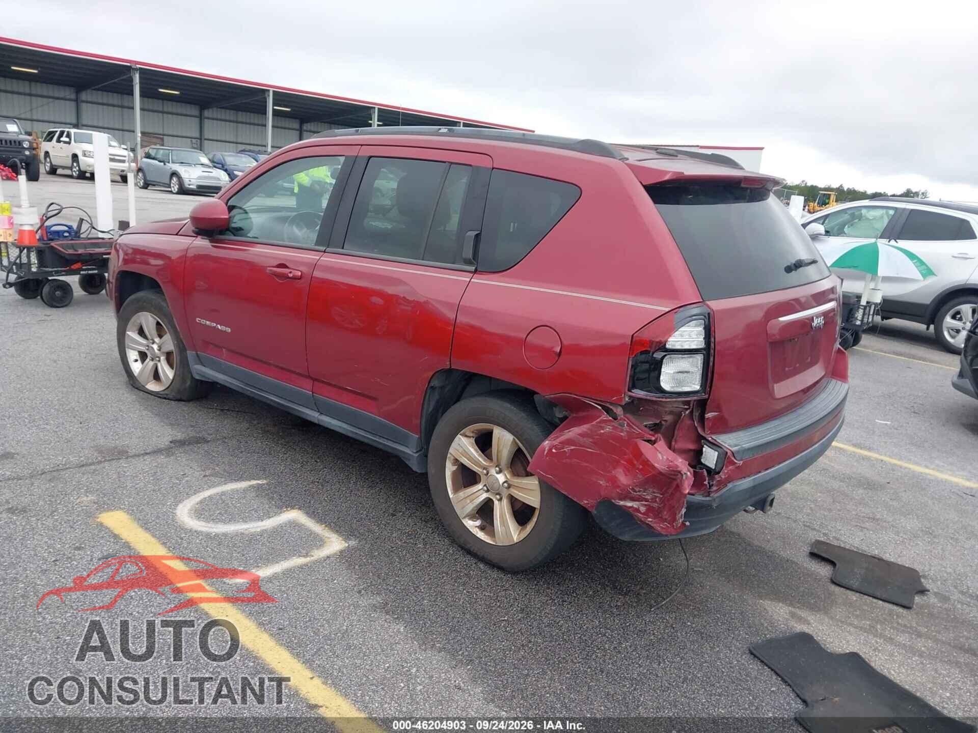 JEEP COMPASS 2015 - 1C4NJCEB5FD274715