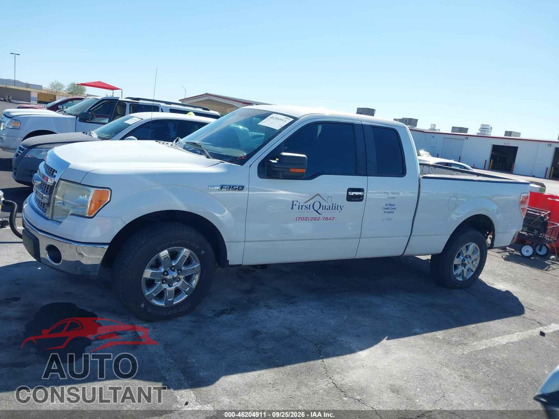 FORD F-150 2014 - 1FTFX1CF2EFB87600