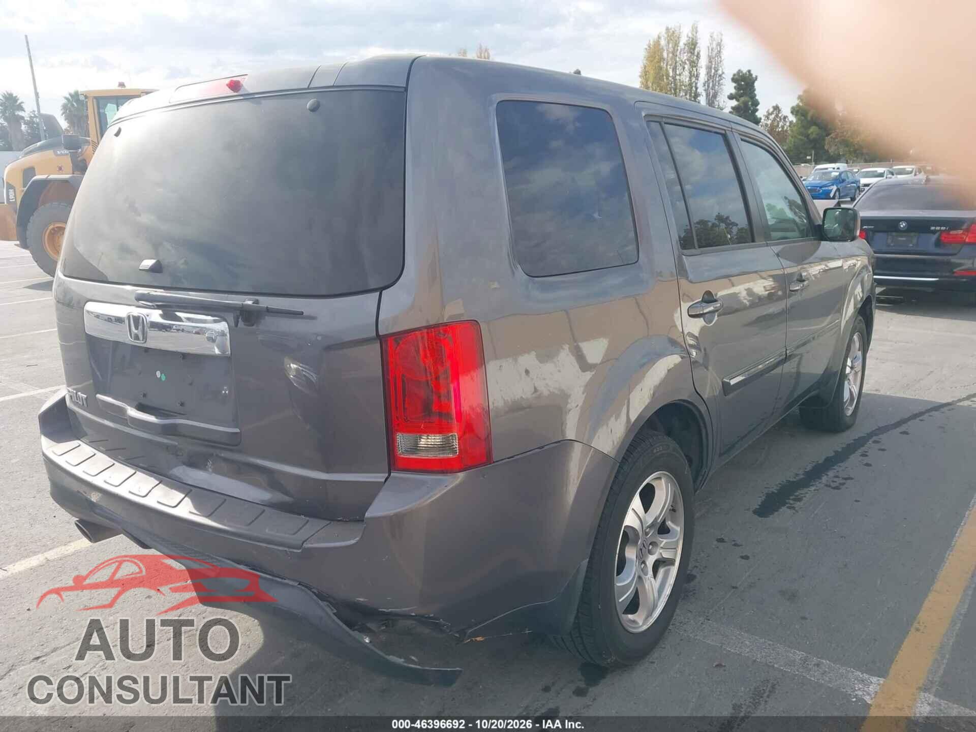 HONDA PILOT 2014 - 5FNYF3H53EB011103