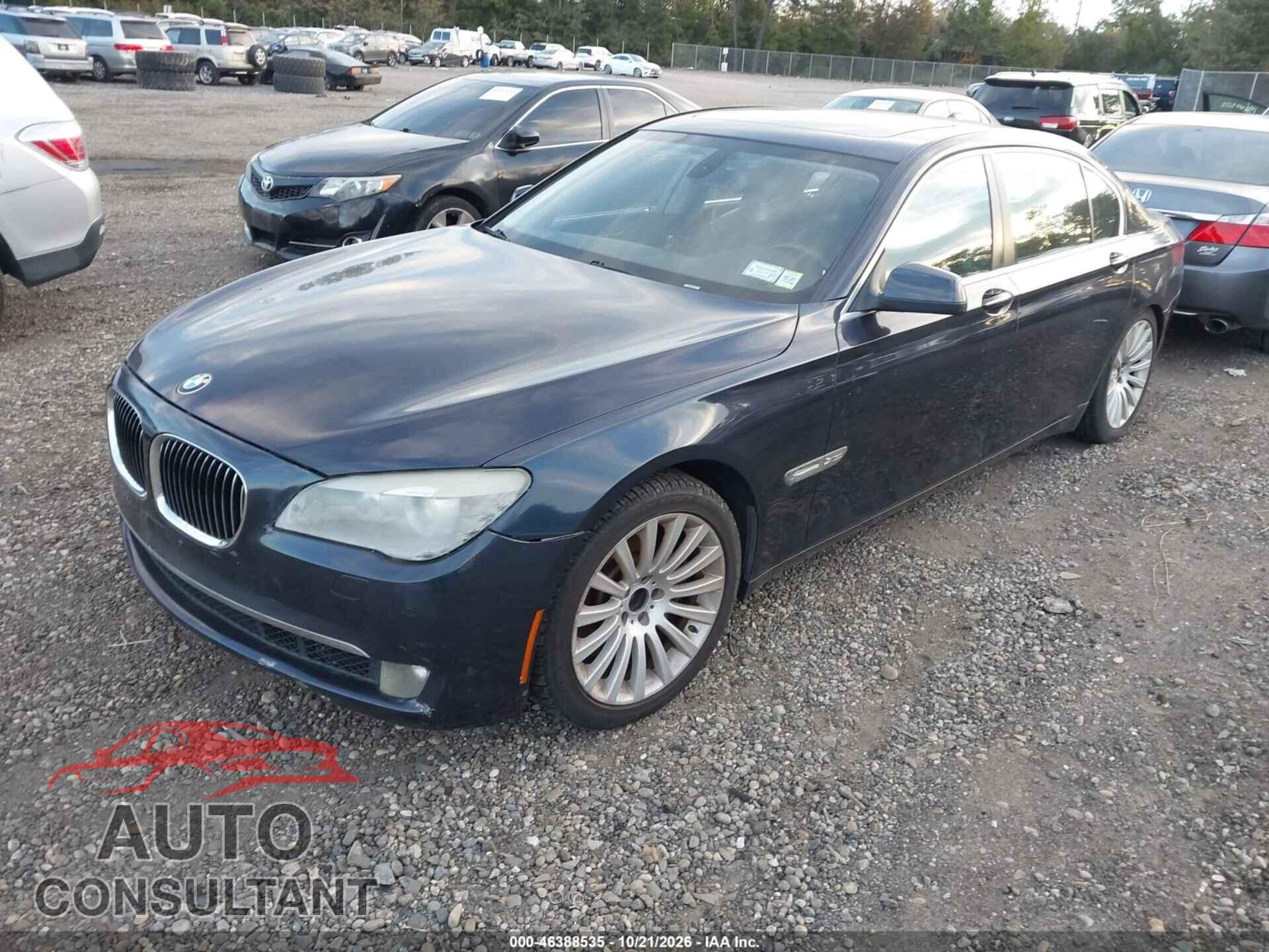 BMW 750LI 2012 - WBAKC8C54CC436775
