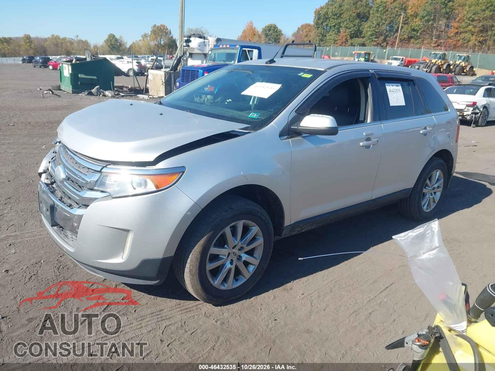 FORD EDGE 2014 - 2FMDK4KC4EBA71679