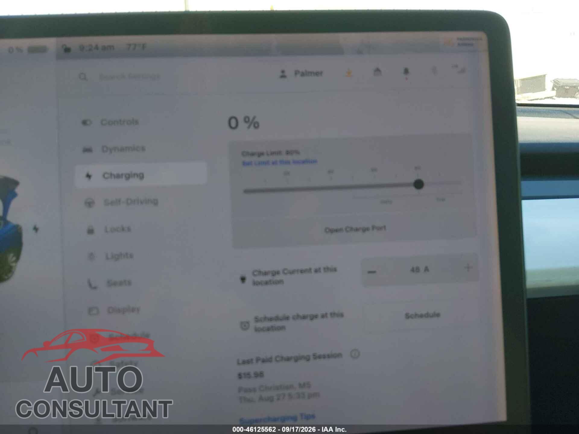 TESLA MODEL 3 2019 - 5YJ3E1EB3KF450549