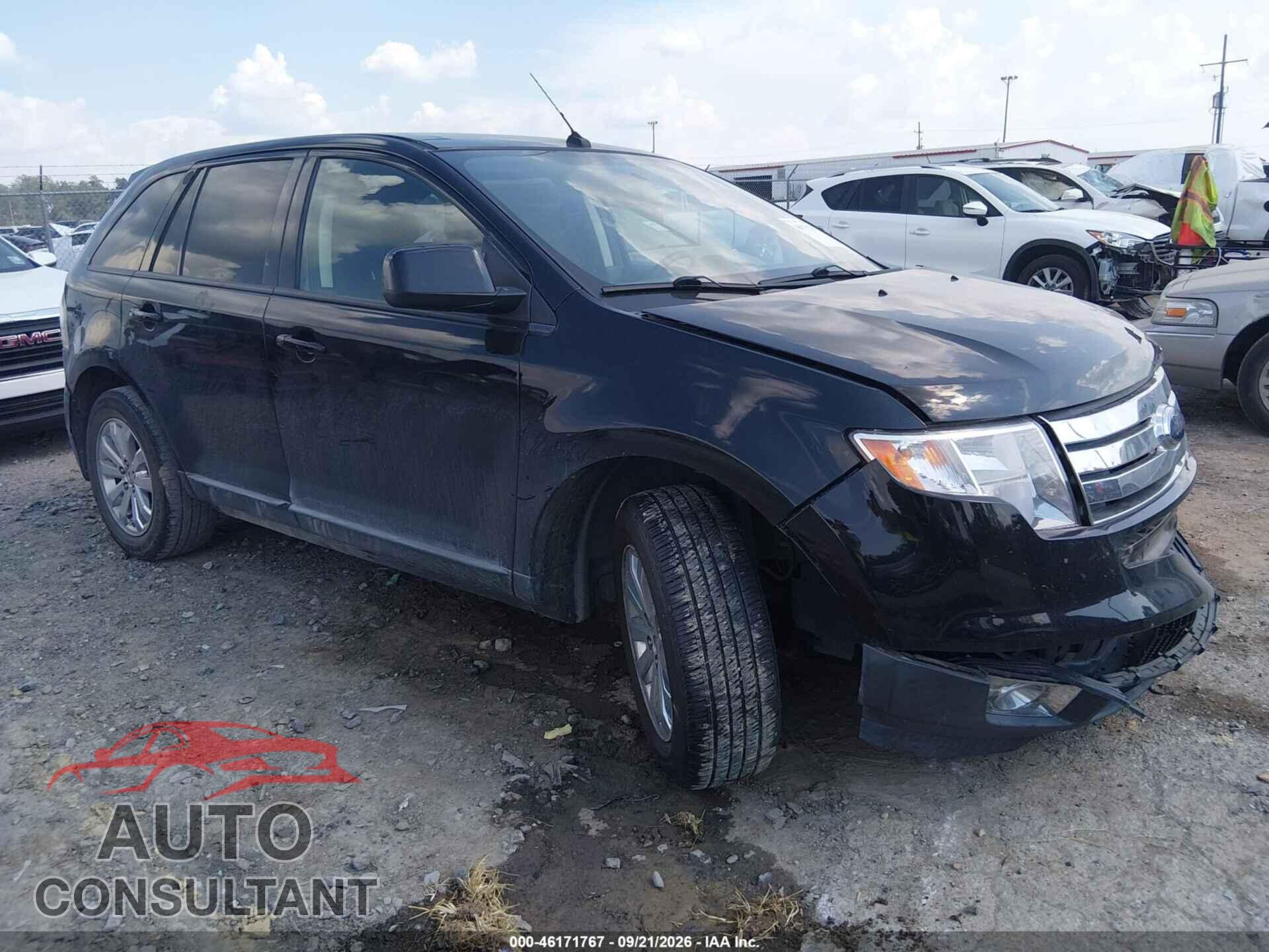 FORD EDGE 2009 - 2FMDK38C09BA61576