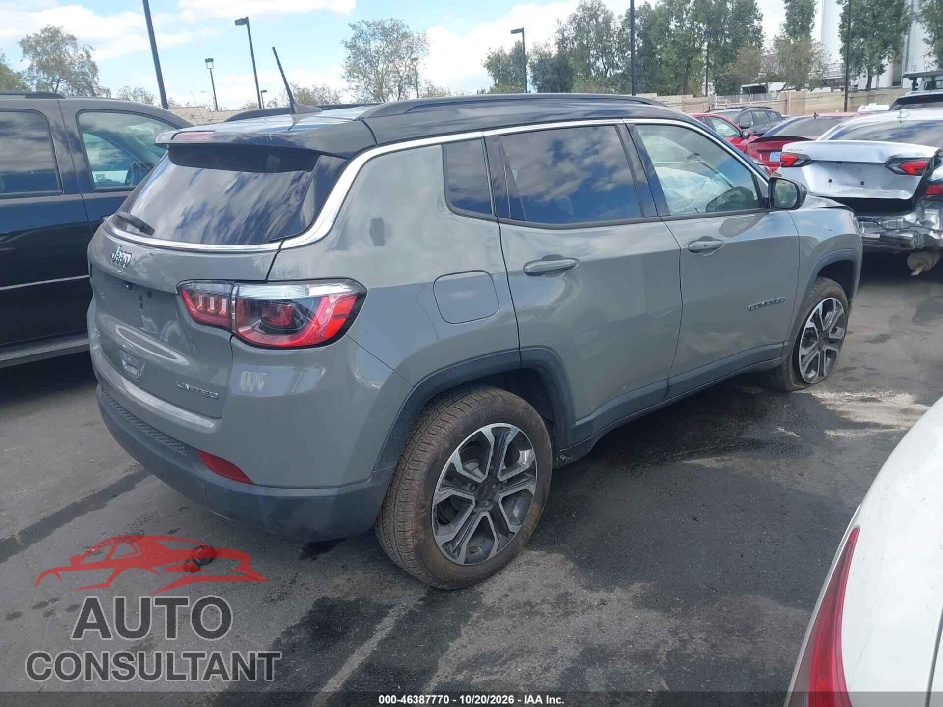 JEEP COMPASS 2023 - 3C4NJDCN8PT524530