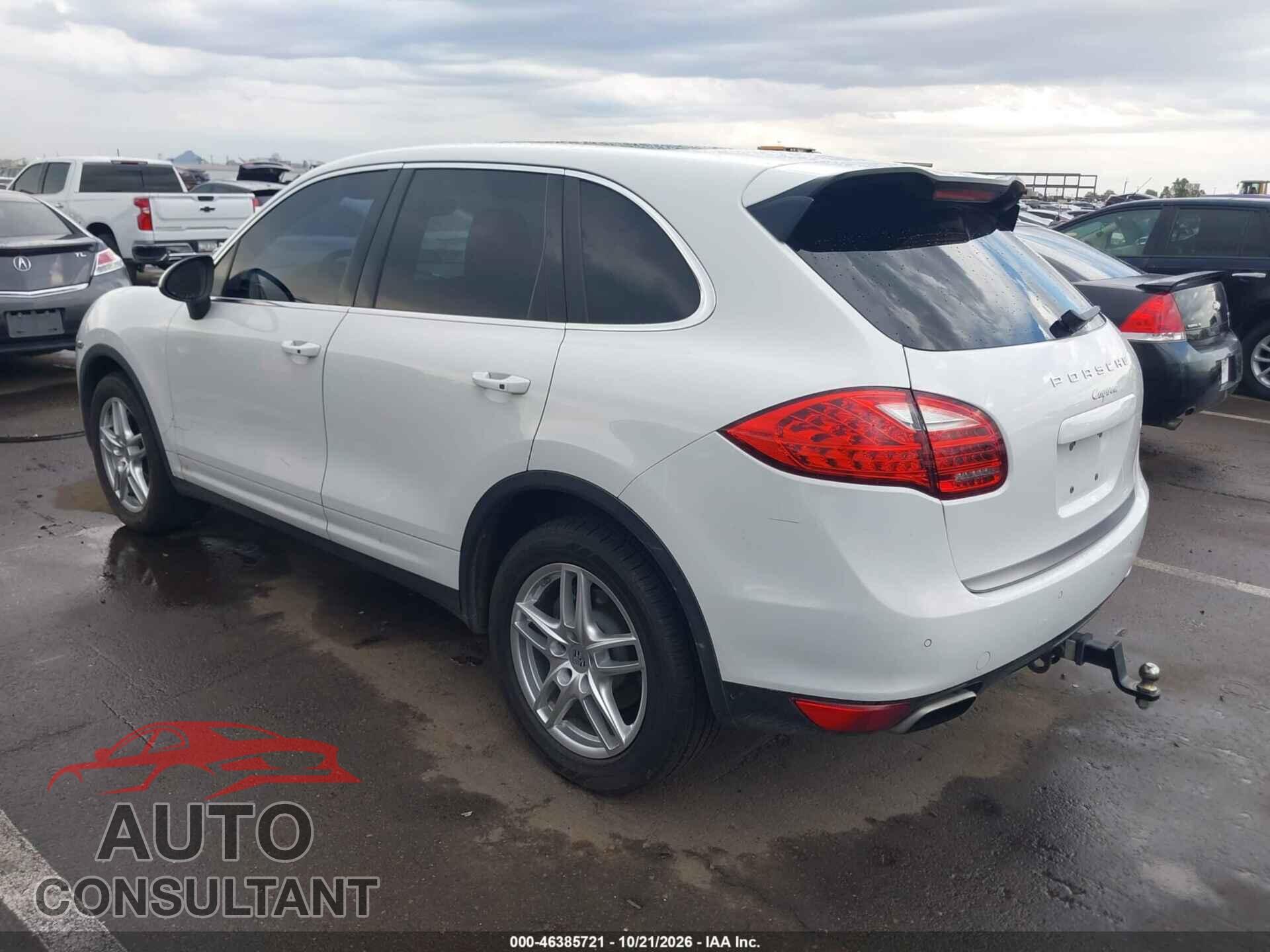 PORSCHE CAYENNE 2013 - WP1AA2A28DLA10260