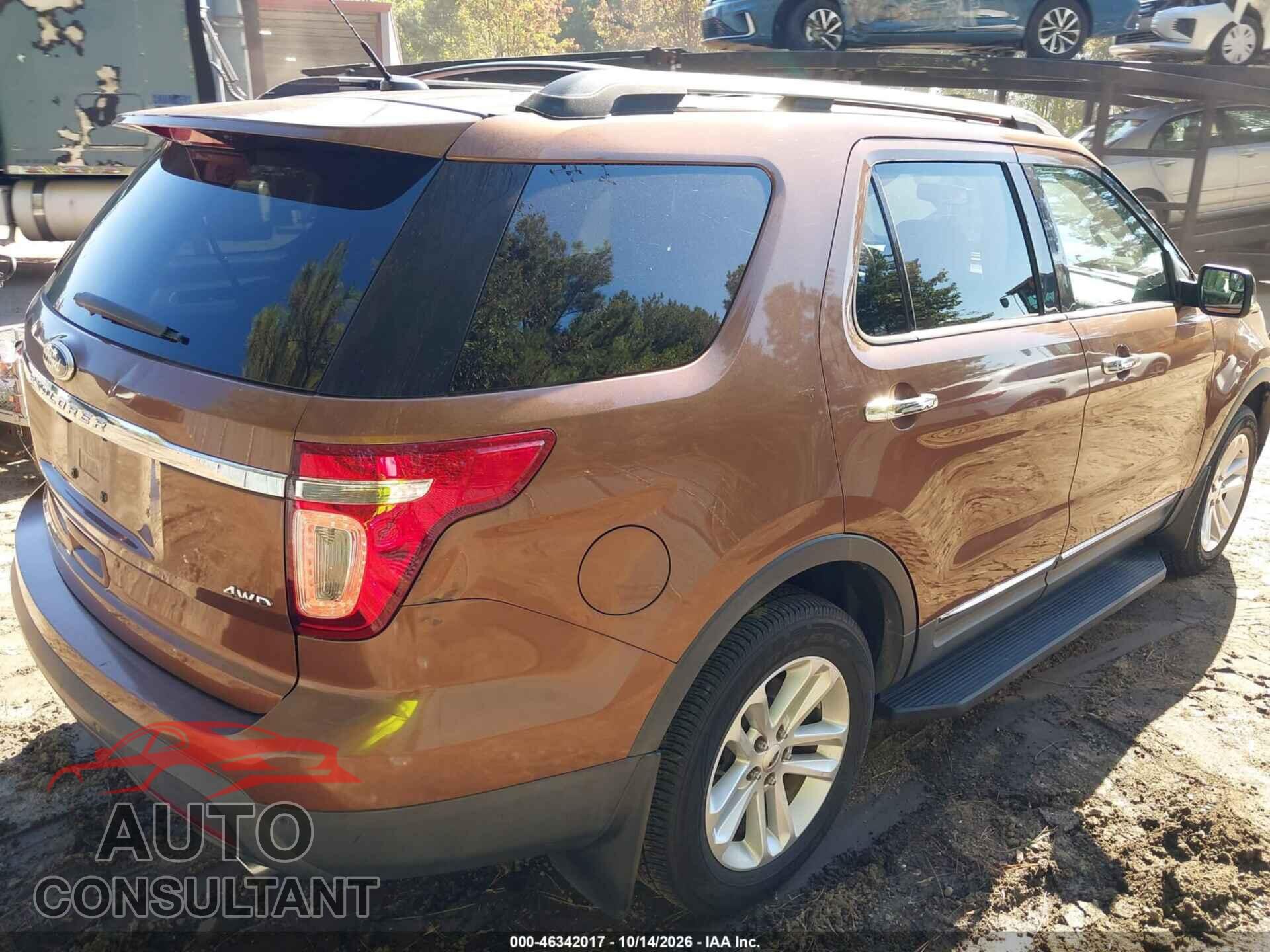 FORD EXPLORER 2012 - 1FMHK8D82CGA04098