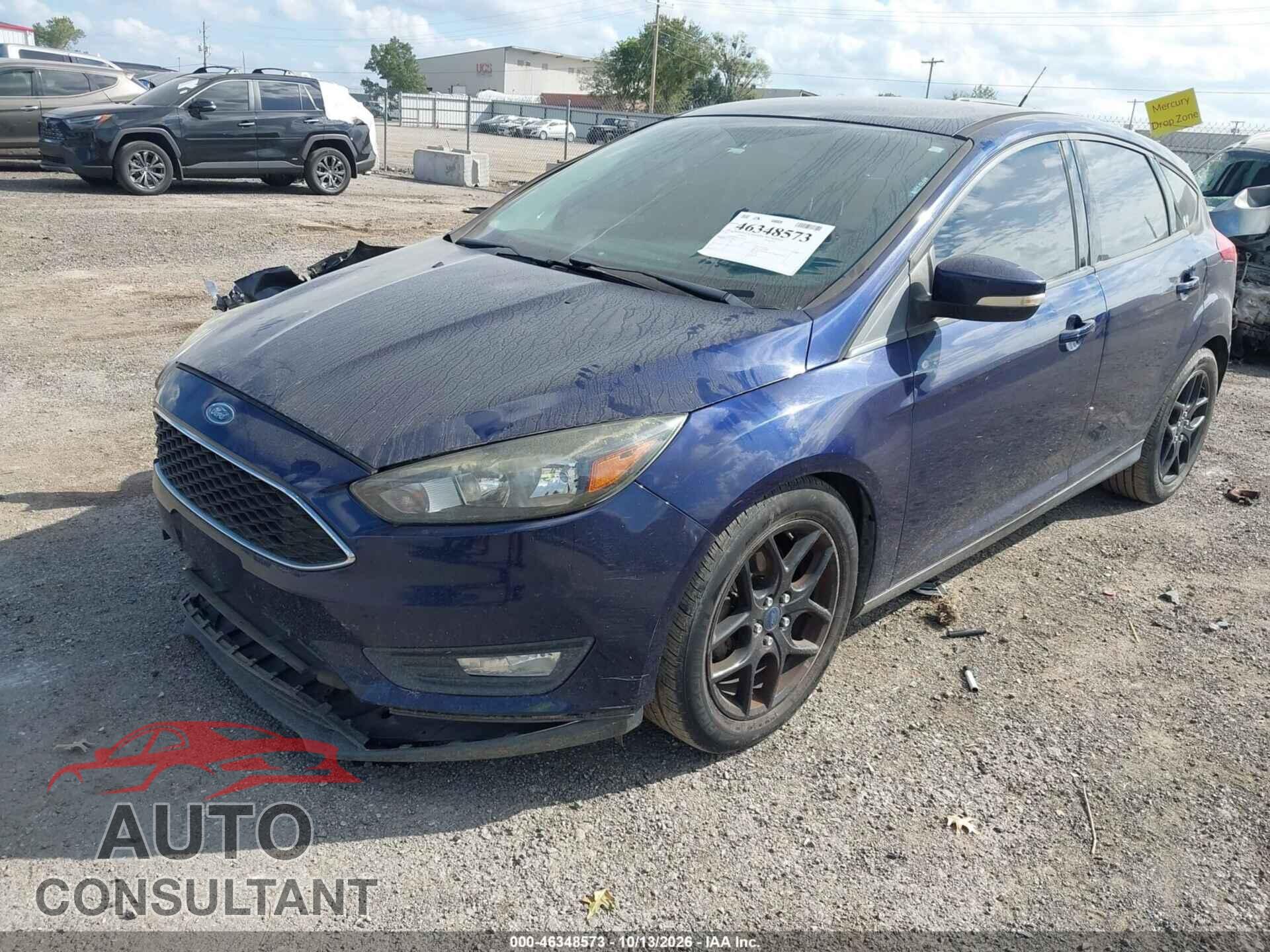 FORD FOCUS 2016 - 1FADP3K2XGL321832