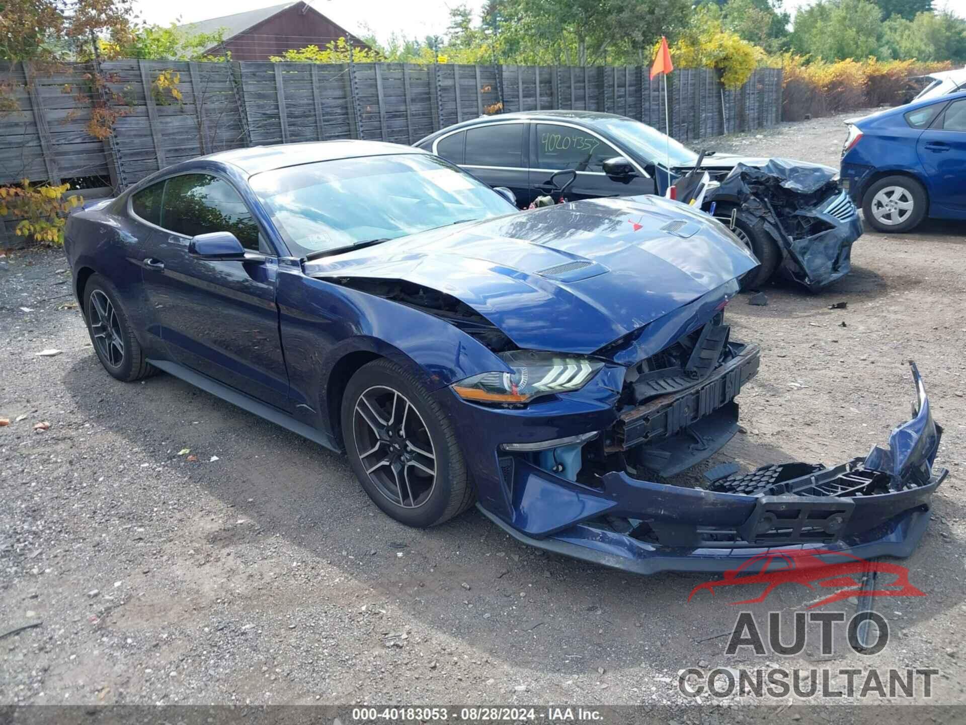 FORD MUSTANG 2018 - 1FA6P8TH9J5167912