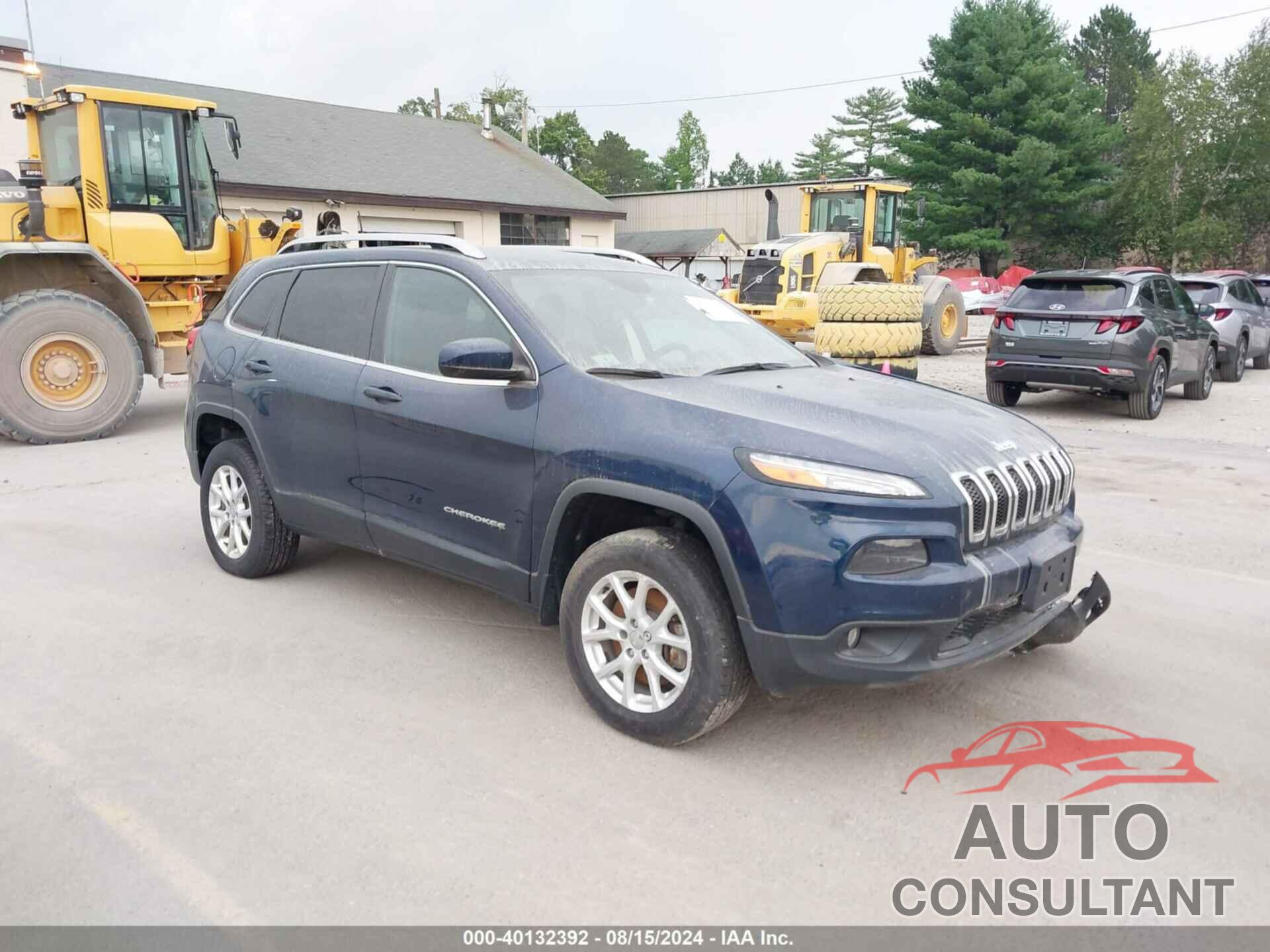 JEEP CHEROKEE 2018 - 1C4PJMLB1JD522386