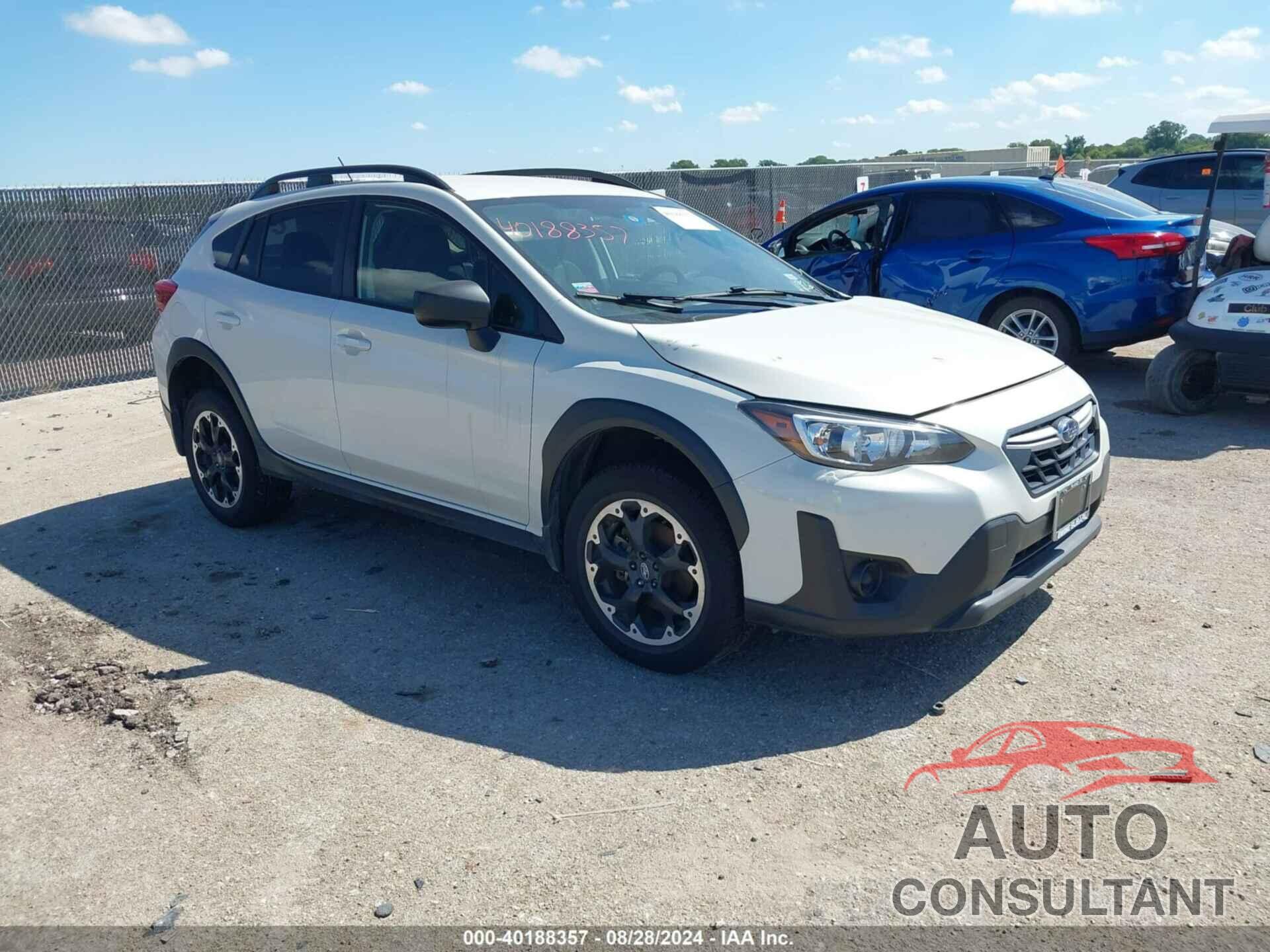 SUBARU CROSSTREK 2021 - JF2GTABC7M8335901