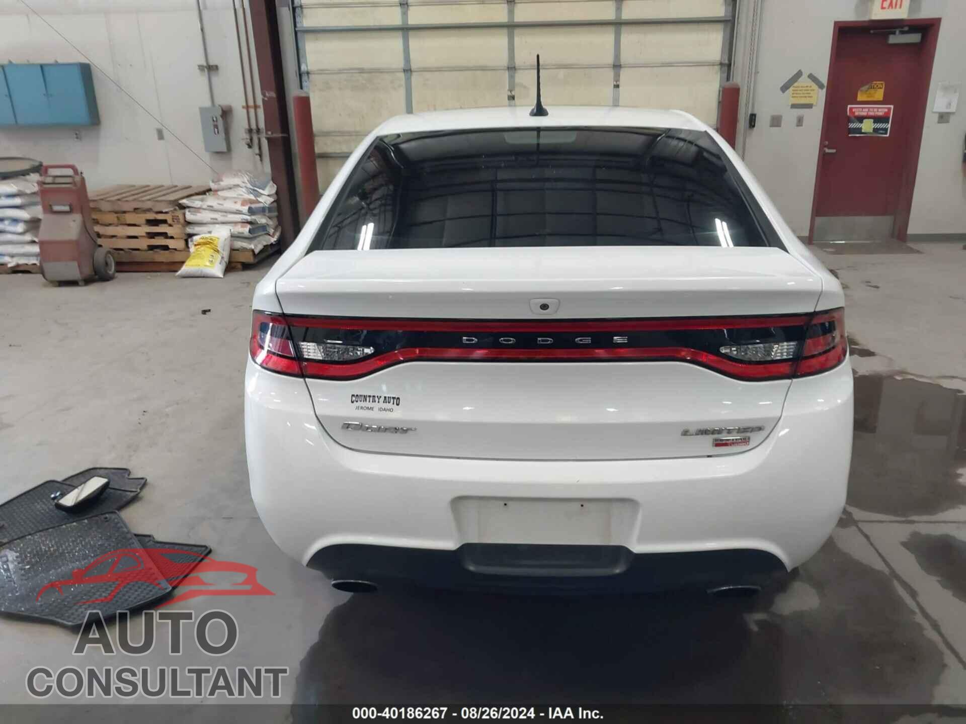 DODGE DART 2013 - 1C3CDFCH5DD312257