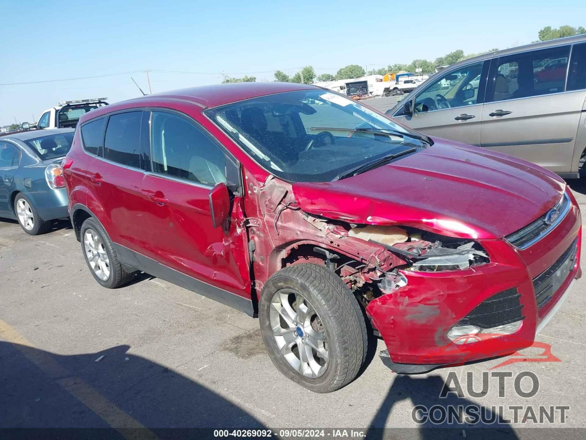FORD ESCAPE 2013 - 1FMCU9H91DUD19961